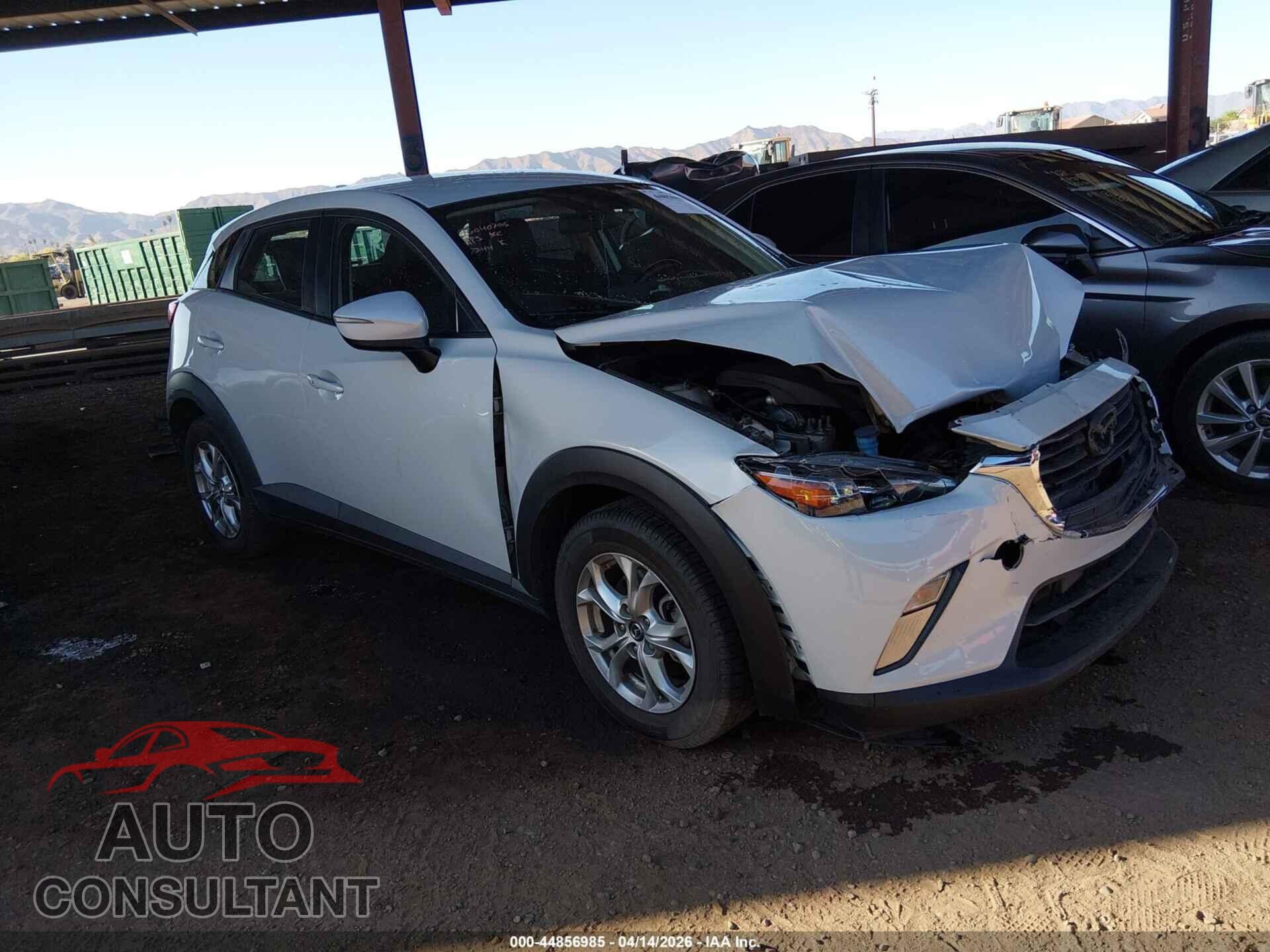 MAZDA CX-3 2016 - JM1DKFC73G0127844