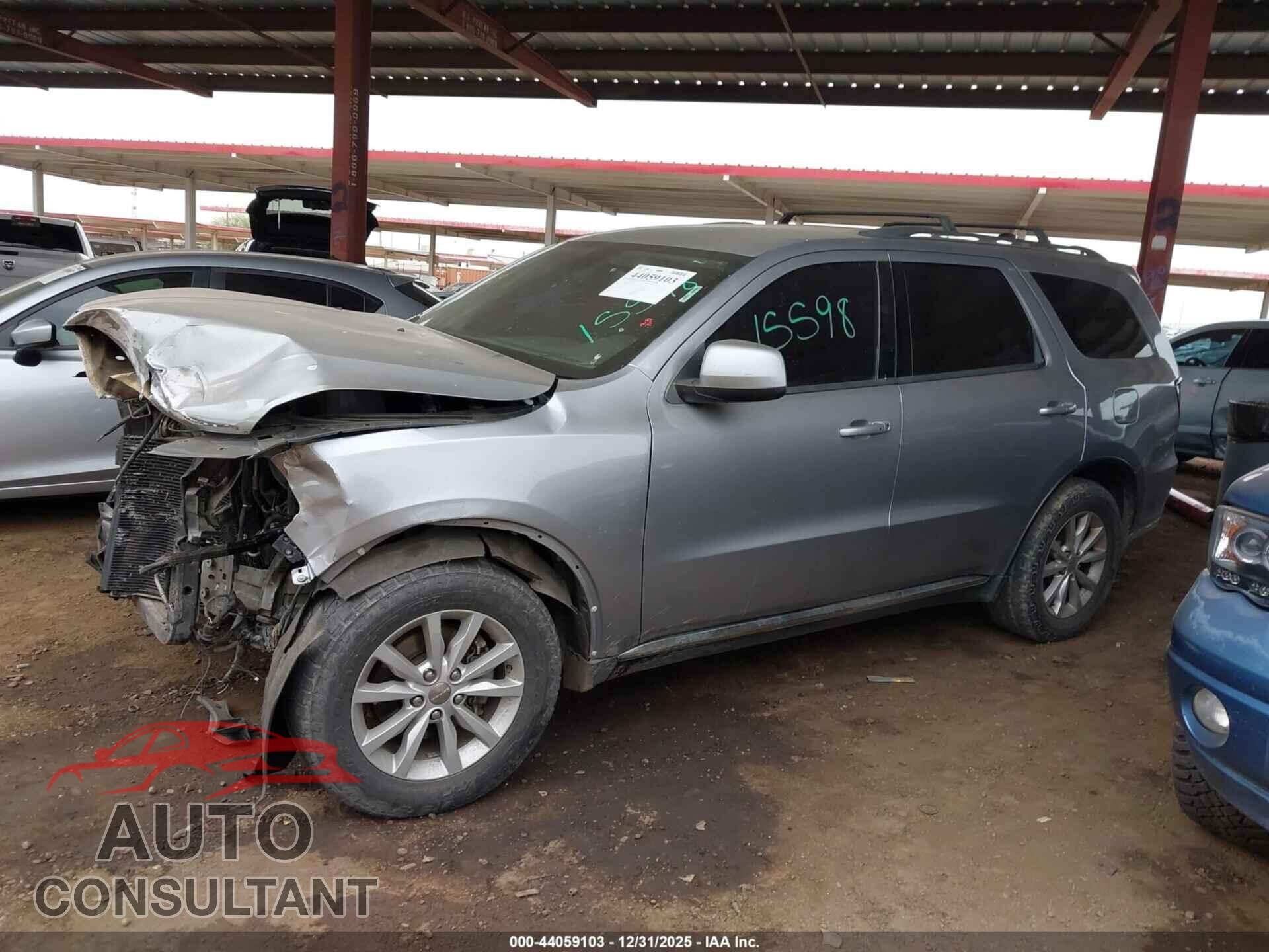 DODGE DURANGO 2014 - 1C4RDHAG1EC503158