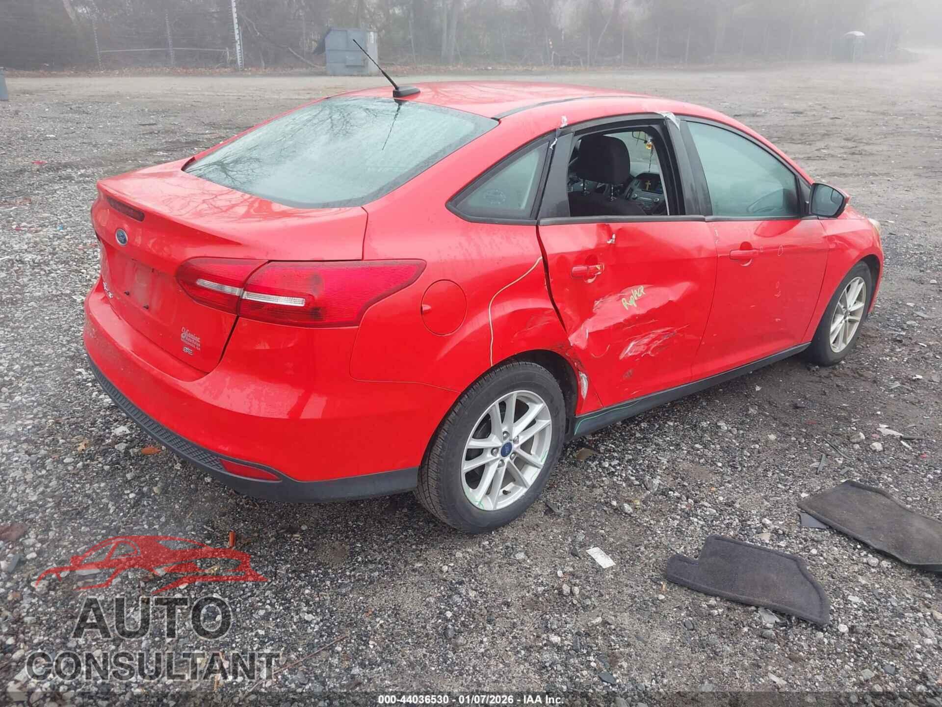 FORD FOCUS 2017 - 1FADP3F2XHL313547