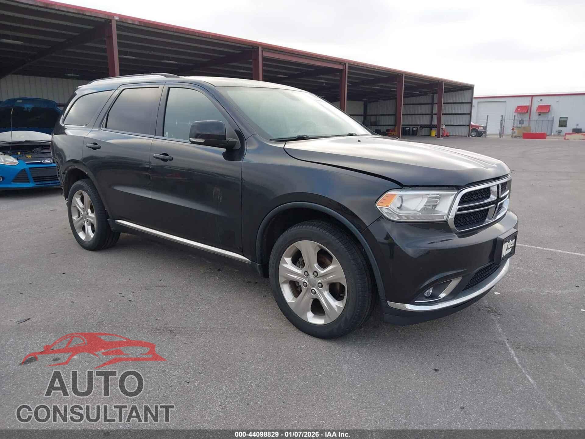 DODGE DURANGO 2014 - 1C4RDJDG9EC586633