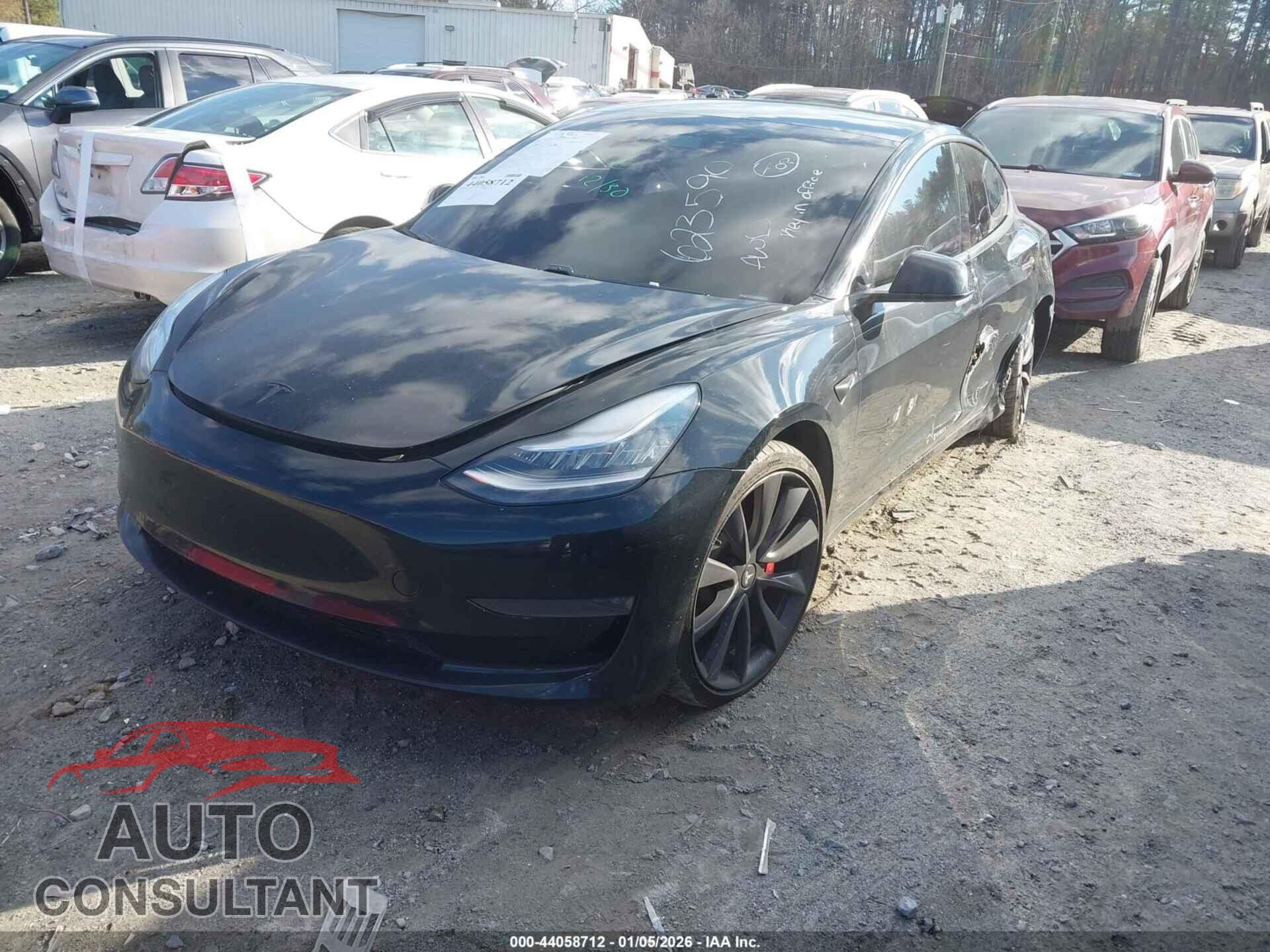 TESLA MODEL 3 2020 - 5YJ3E1EC8LF623590