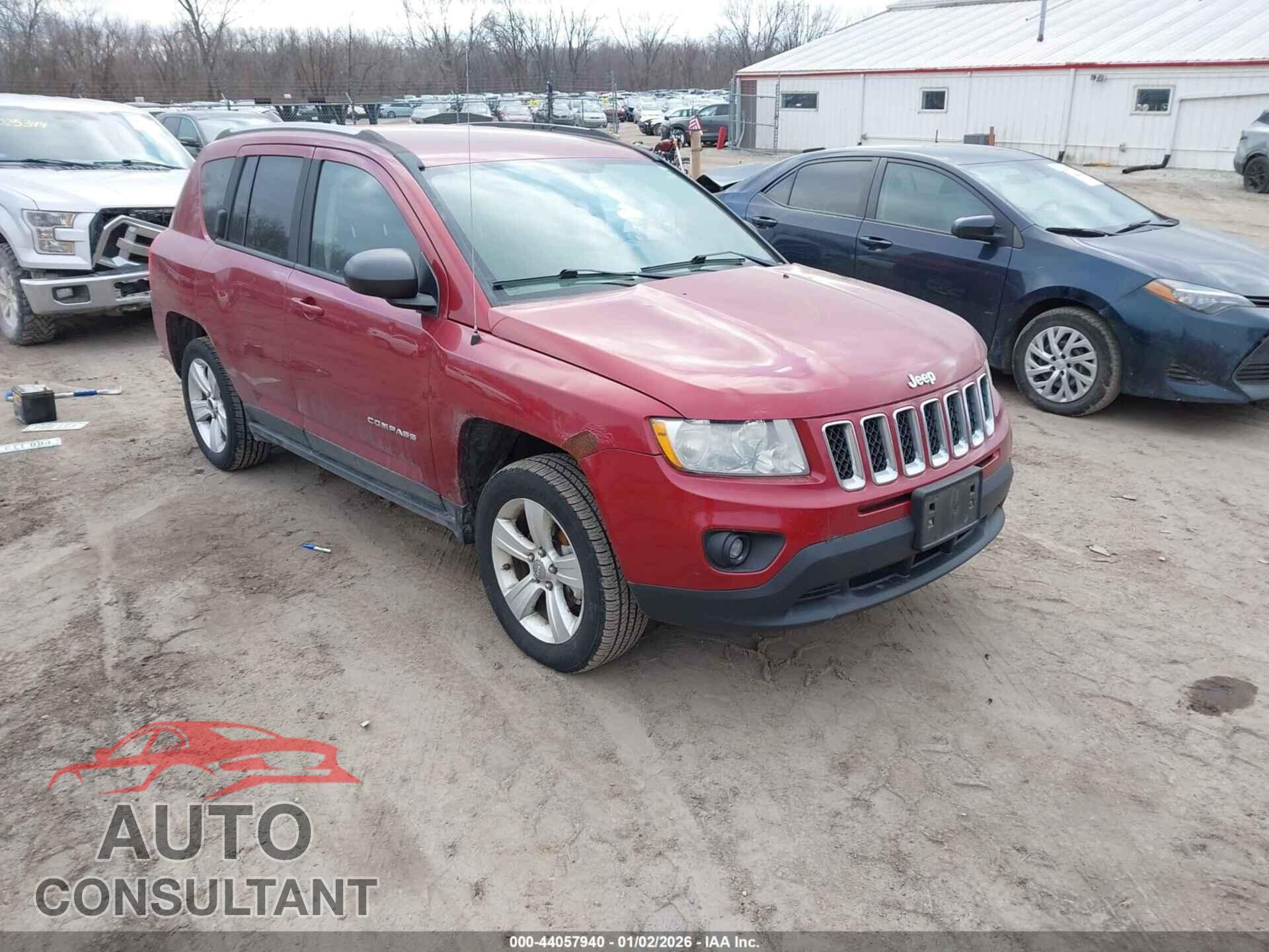 JEEP COMPASS 2012 - 1C4NJCEA8CD652500