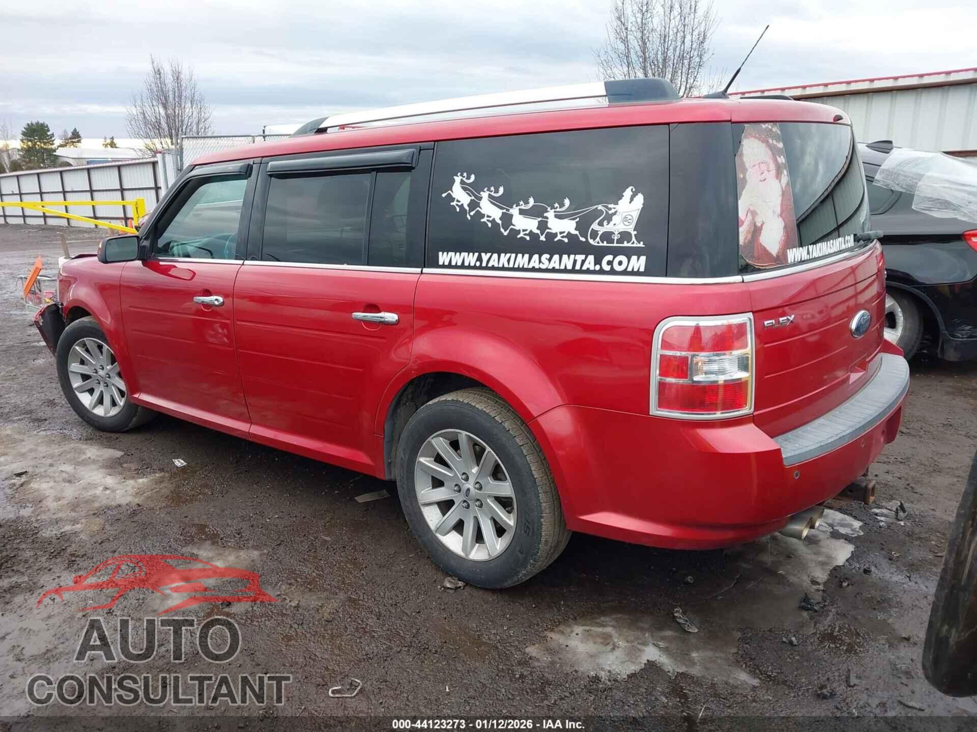 FORD FLEX 2011 - 2FMHK6CC5BBD27920