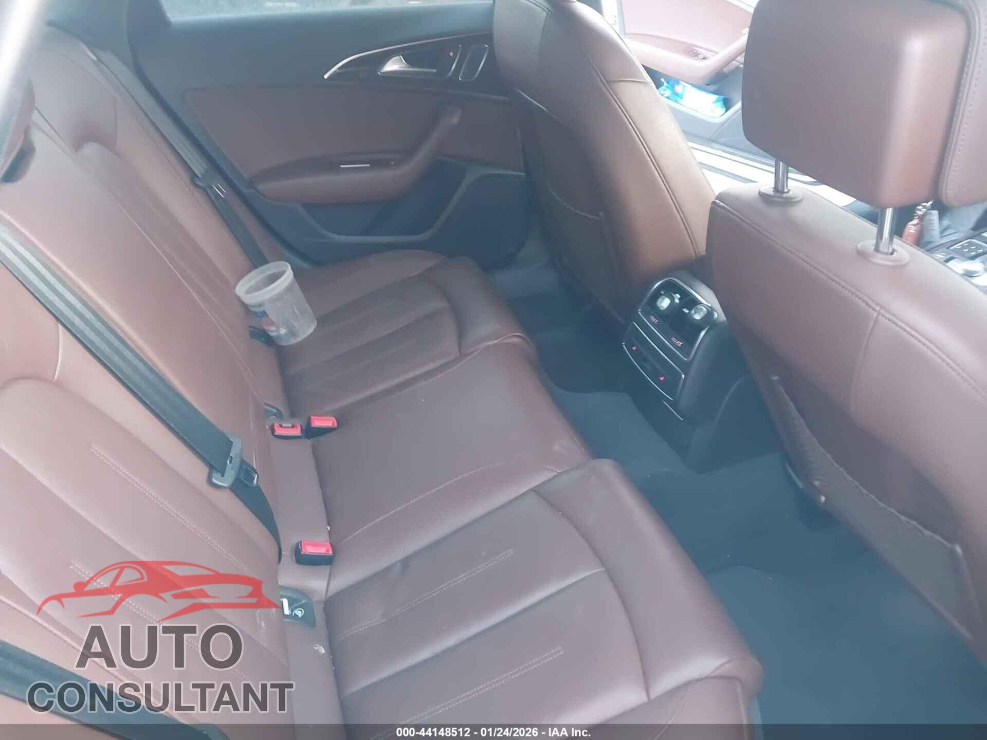 AUDI A6 2017 - WAUF8AFC6HN054652
