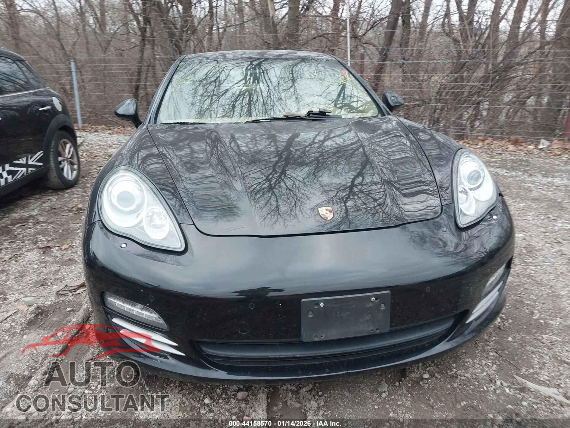 PORSCHE PANAMERA 2012 - WP0AA2A75CL010910