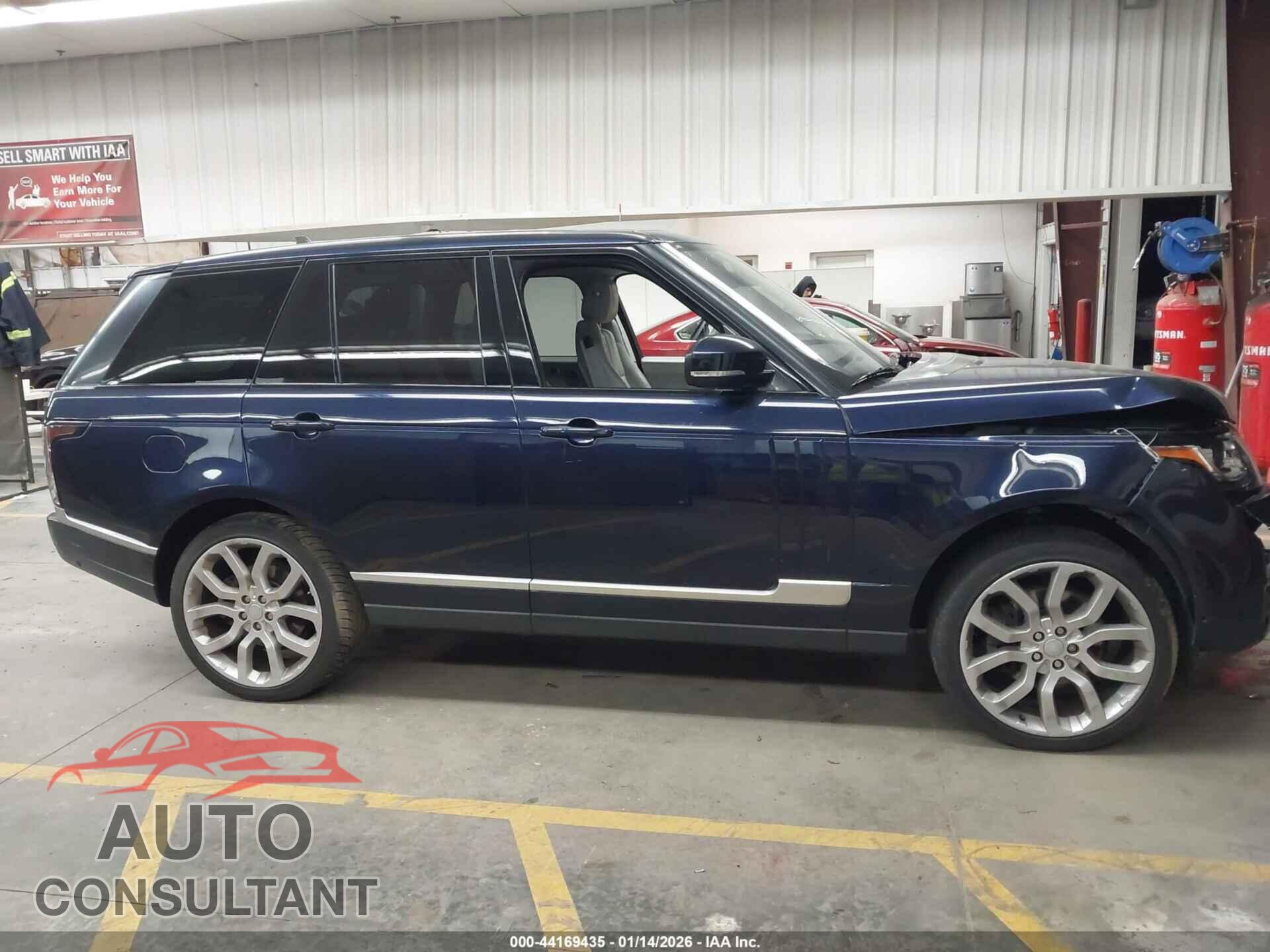 LAND ROVER RANGE ROVER 2016 - SALGS2KF7GA274220