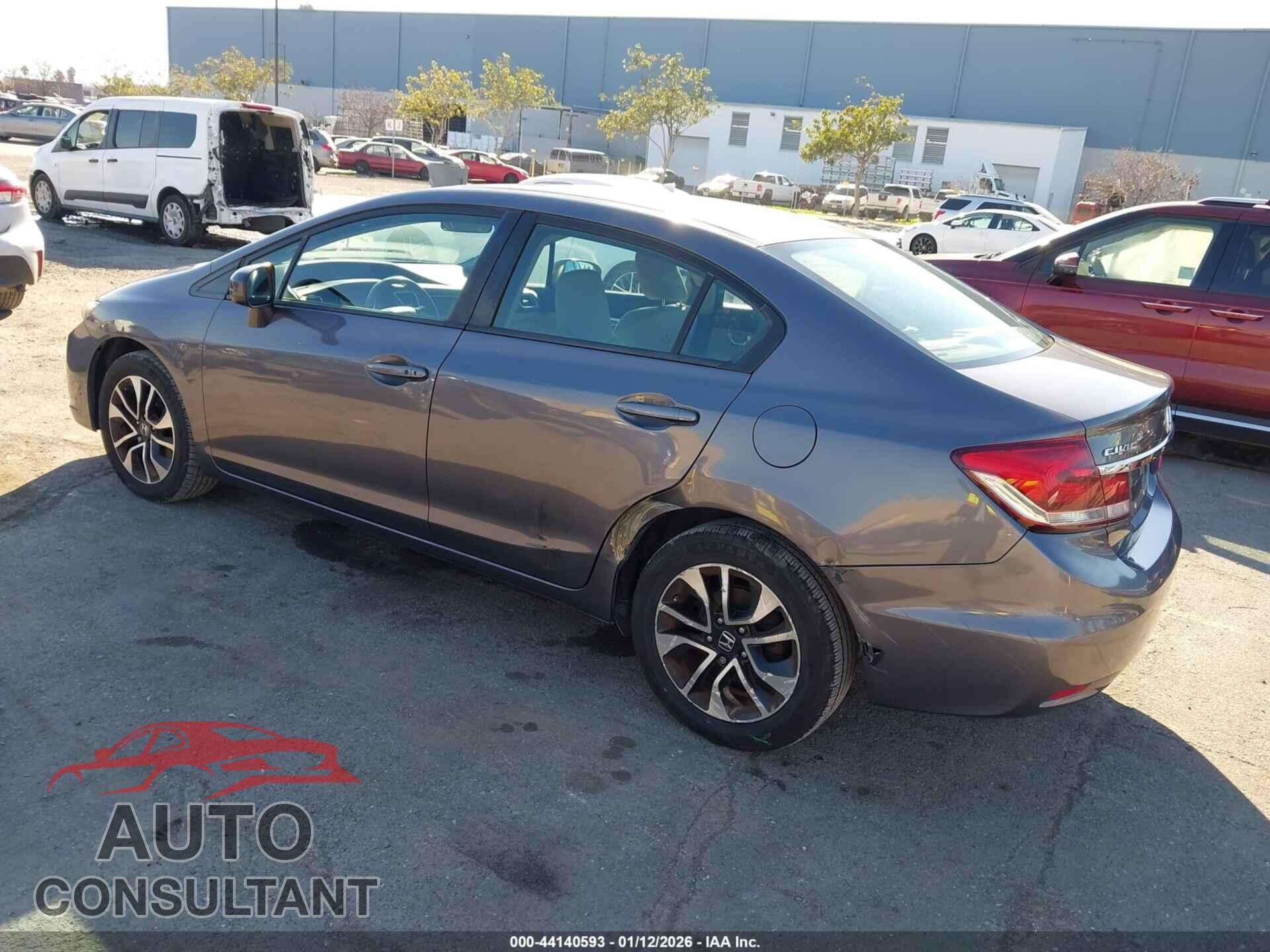 HONDA CIVIC 2015 - 19XFB2F82FE042375