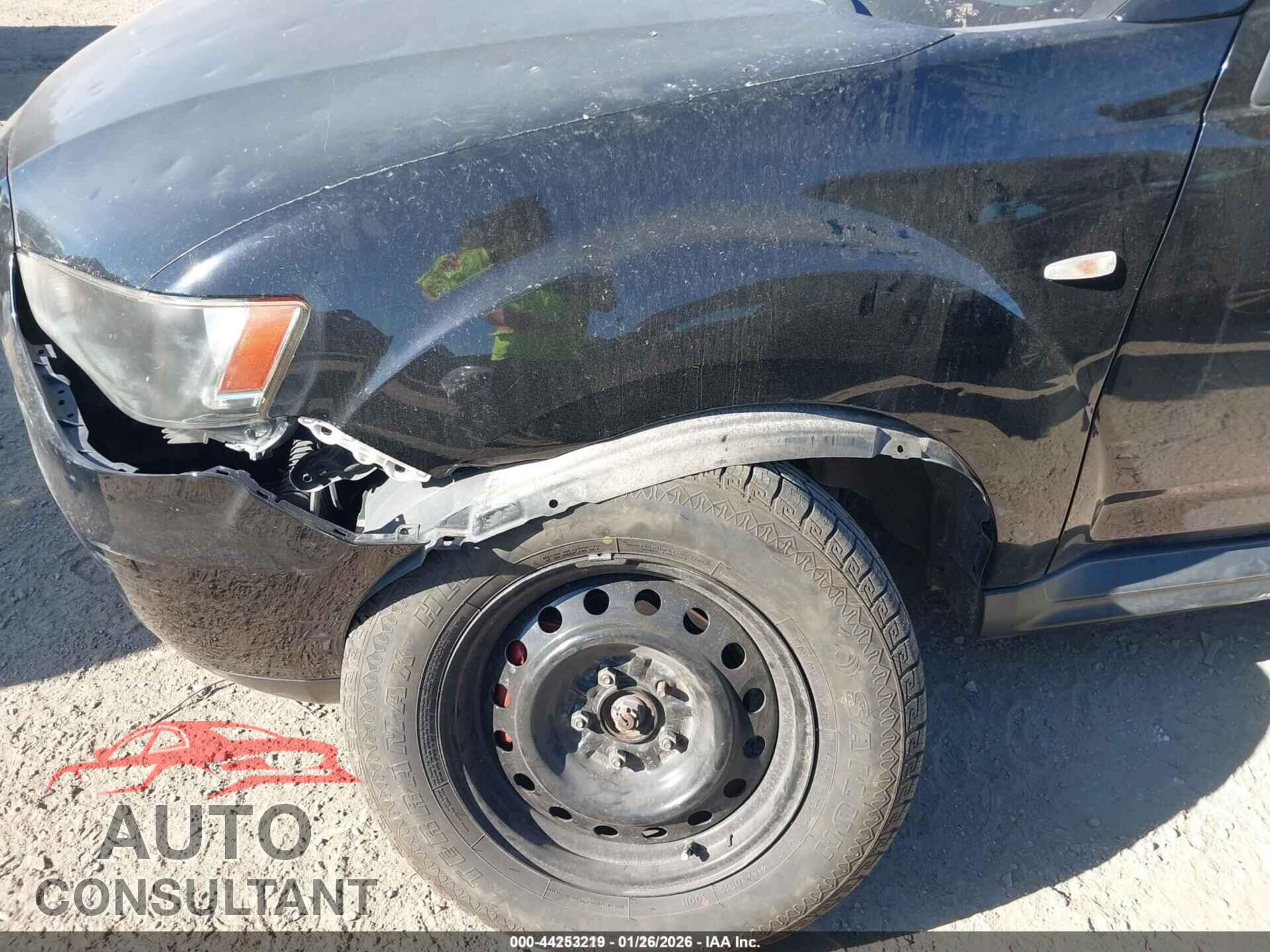 MITSUBISHI OUTLANDER 2012 - JA4AS2AW7CU007788