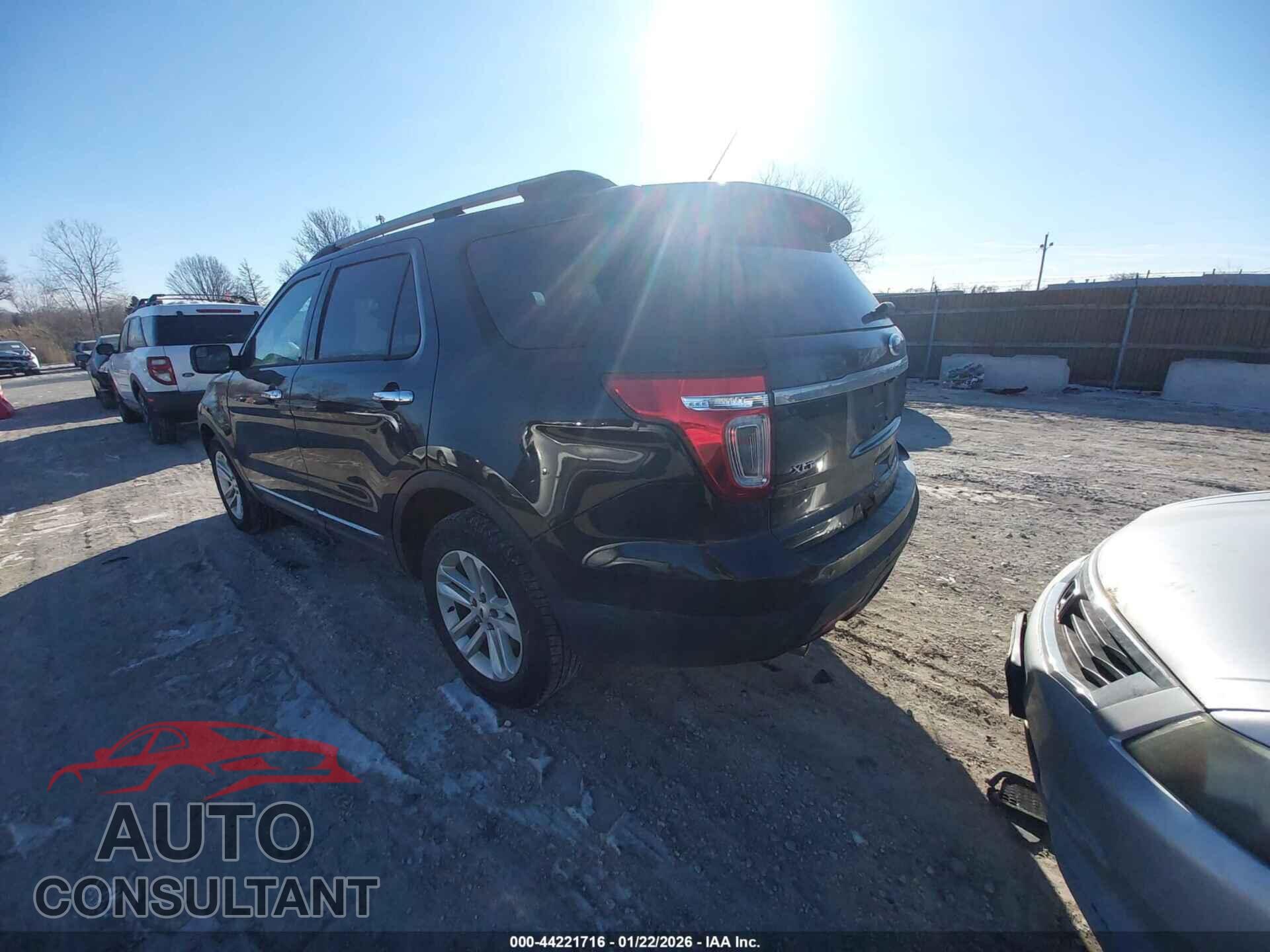 FORD EXPLORER 2015 - 1FM5K7D87FGA07788