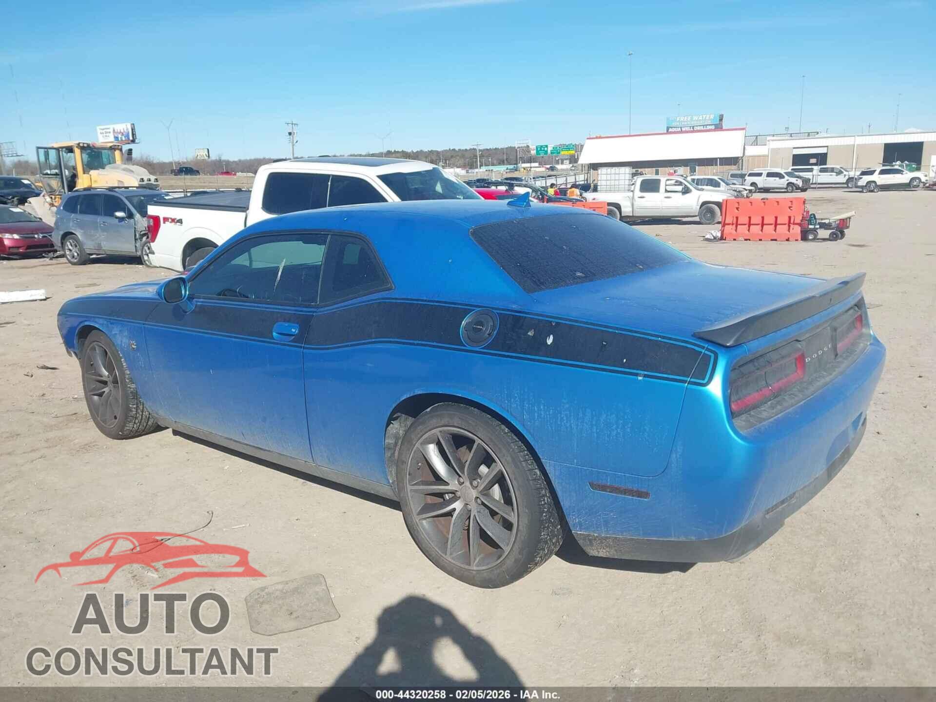 DODGE CHALLENGER 2015 - 2C3CDZFJ0FH888232
