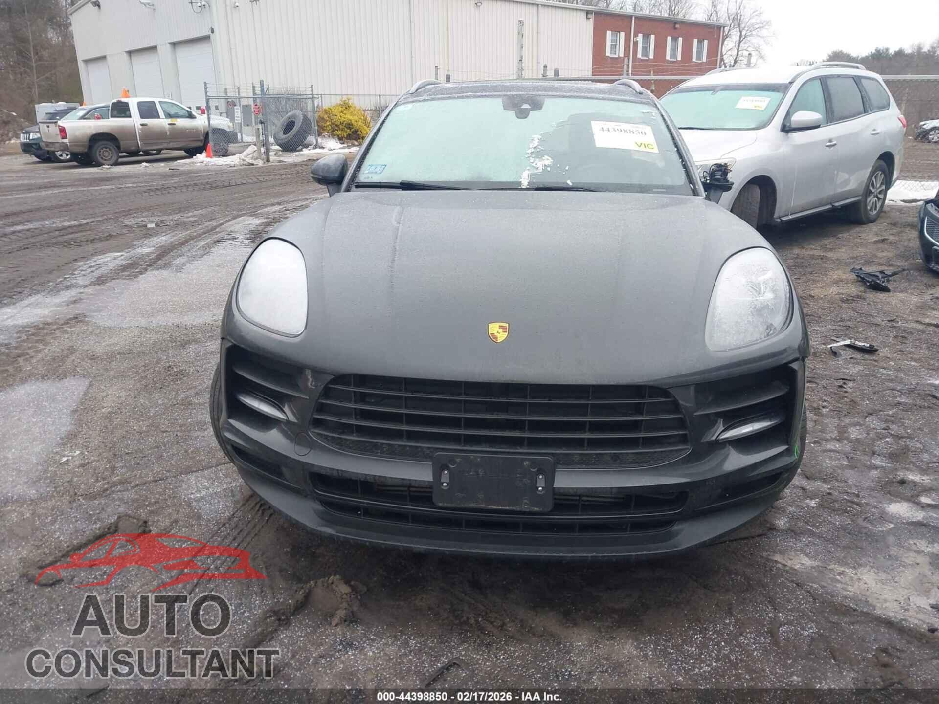 PORSCHE MACAN 2021 - WP1AA2A59MLB14279