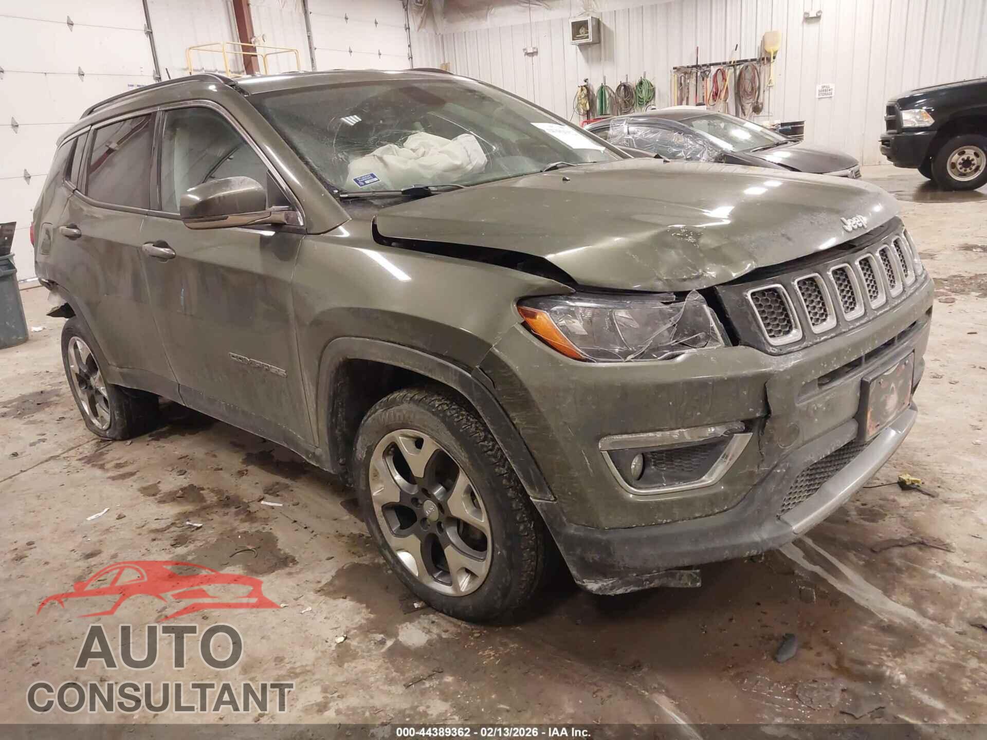 JEEP COMPASS 2020 - 3C4NJDCB6LT147941