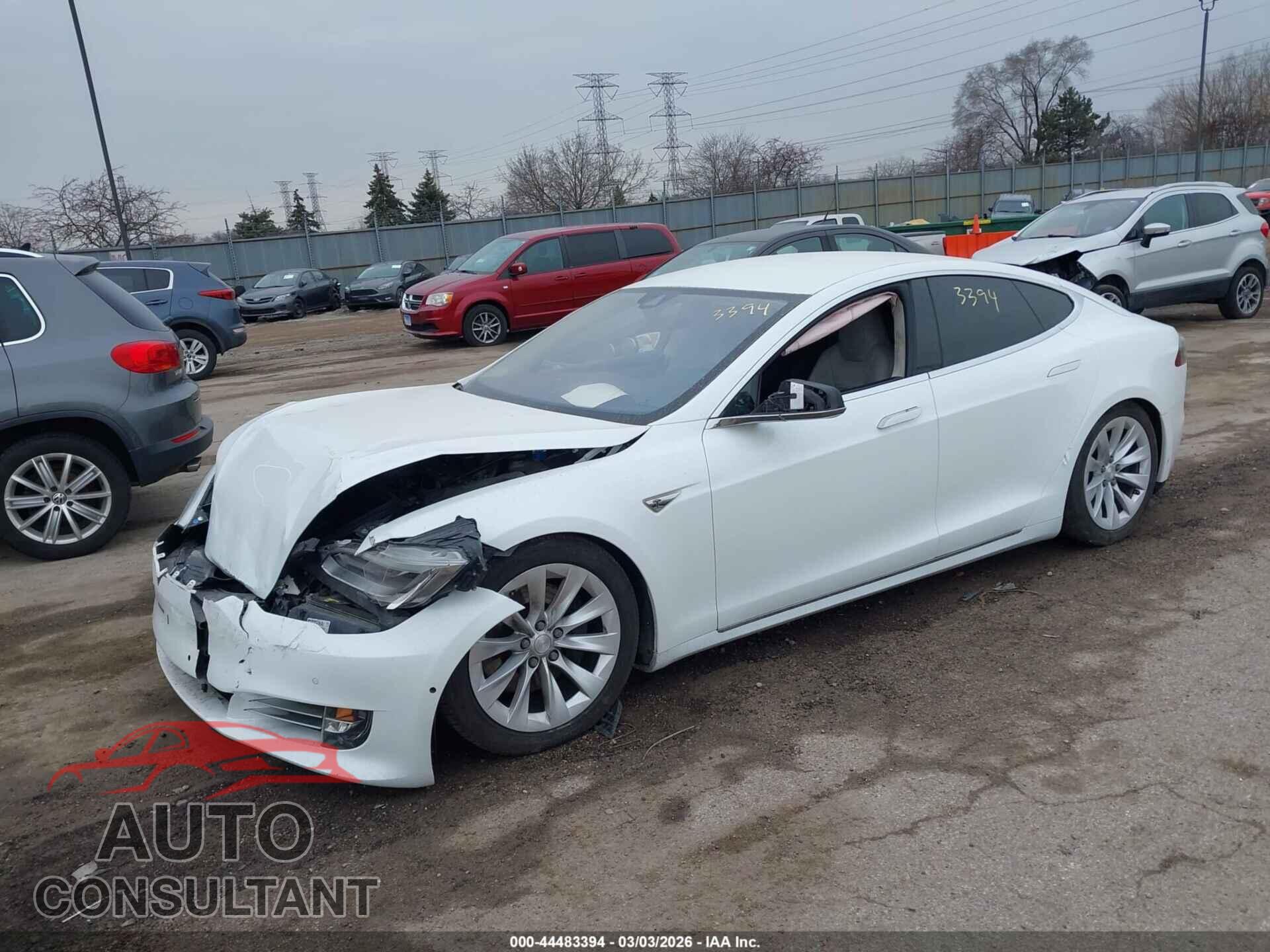 TESLA MODEL S 2016 - 5YJSA1E26GF141480
