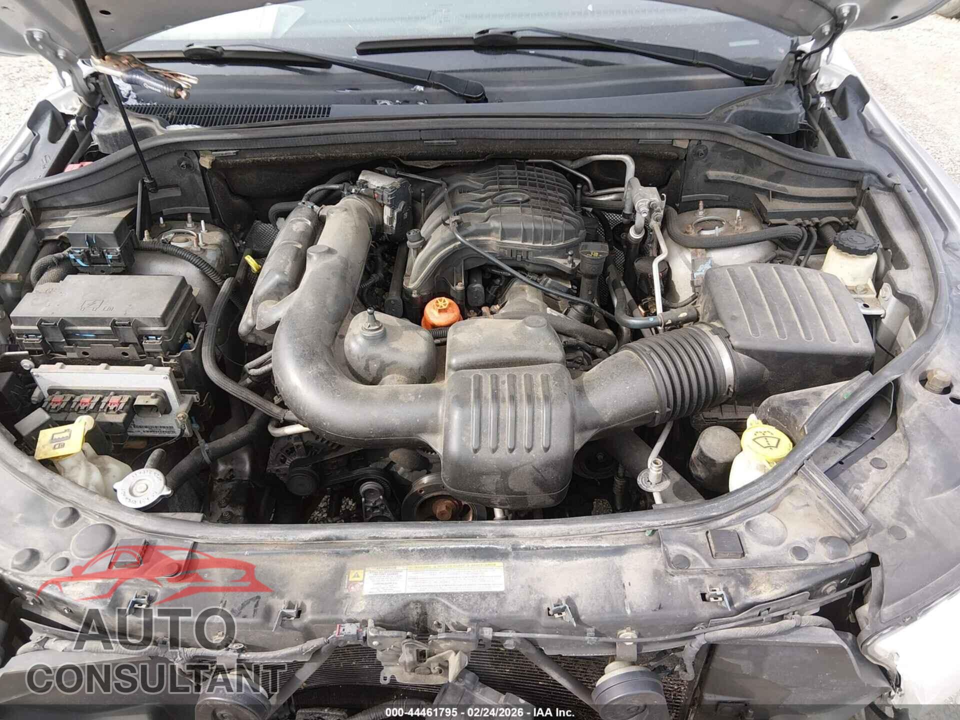 DODGE DURANGO 2012 - 1C4RDJDG9CC153102