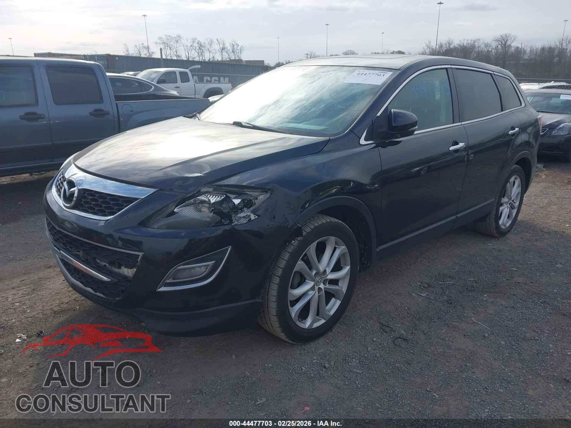 MAZDA CX-9 2012 - JM3TB2DA7C0335497