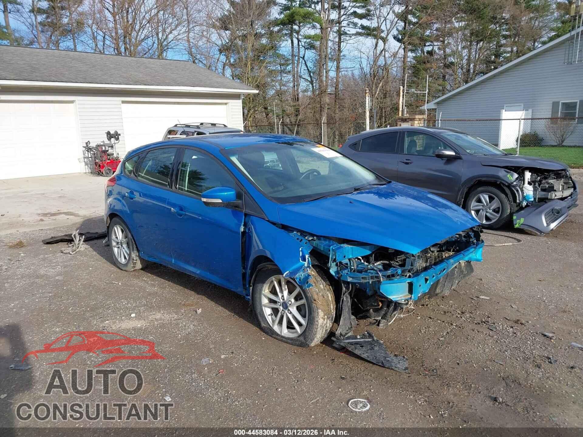 FORD FOCUS 2017 - 1FADP3K29HL203465