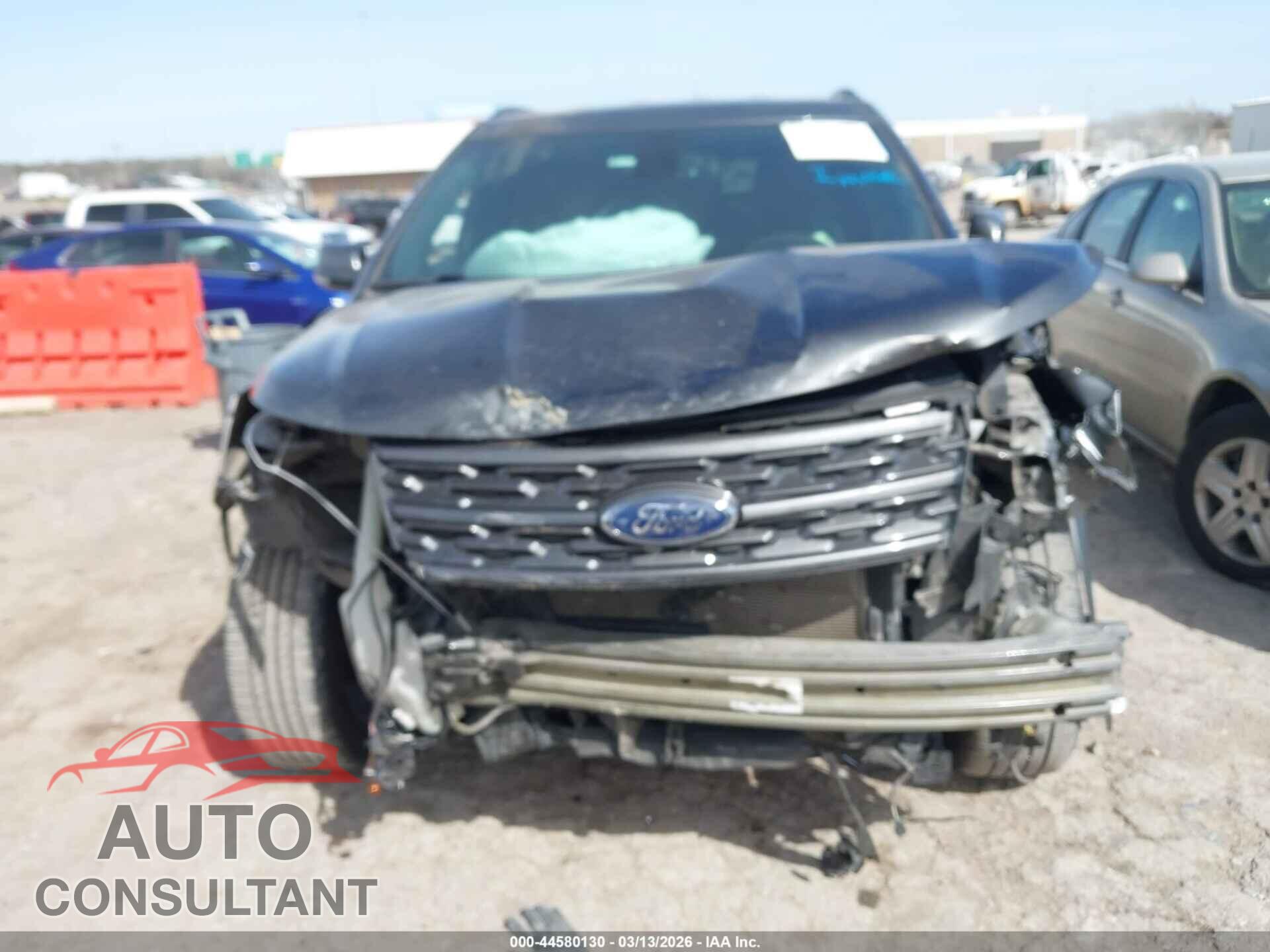 FORD EXPLORER 2018 - 1FM5K7D88JGB30492