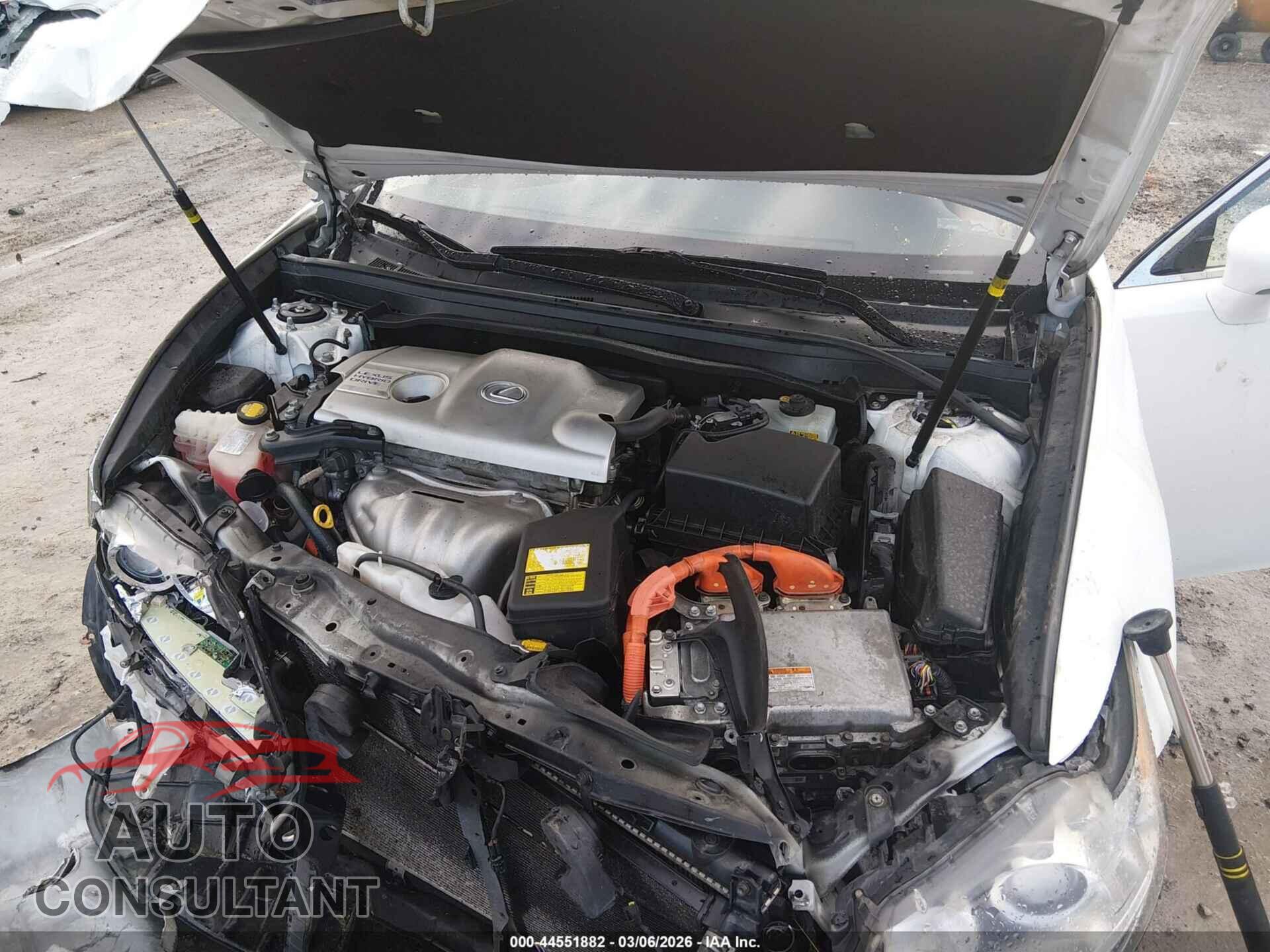 LEXUS ES 300H 2014 - JTHBW1GG2E2044706