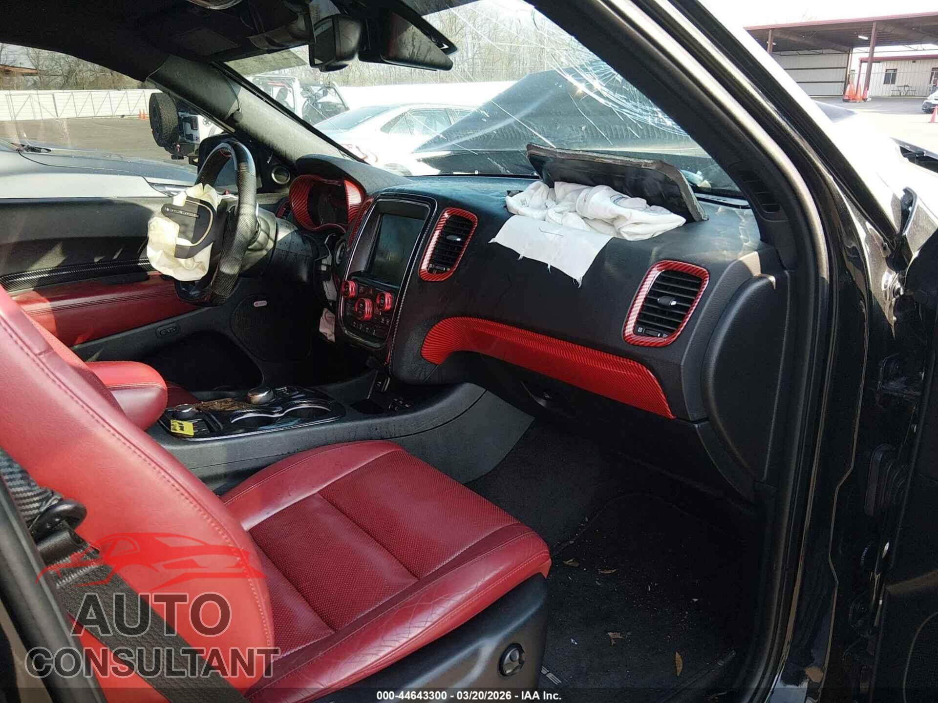 DODGE DURANGO 2015 - 1C4SDJCT0FC194819