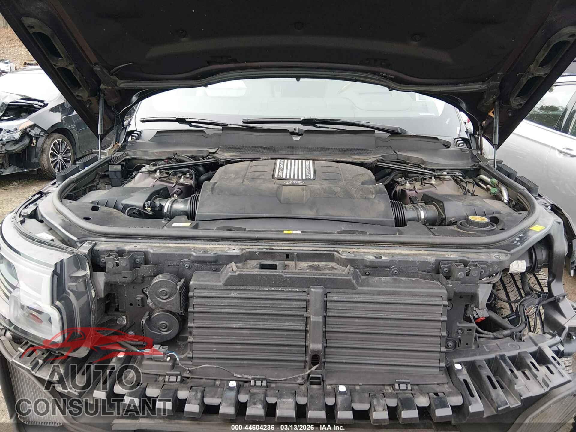 LAND ROVER RANGE ROVER 2019 - SALGS2SV9KA541003