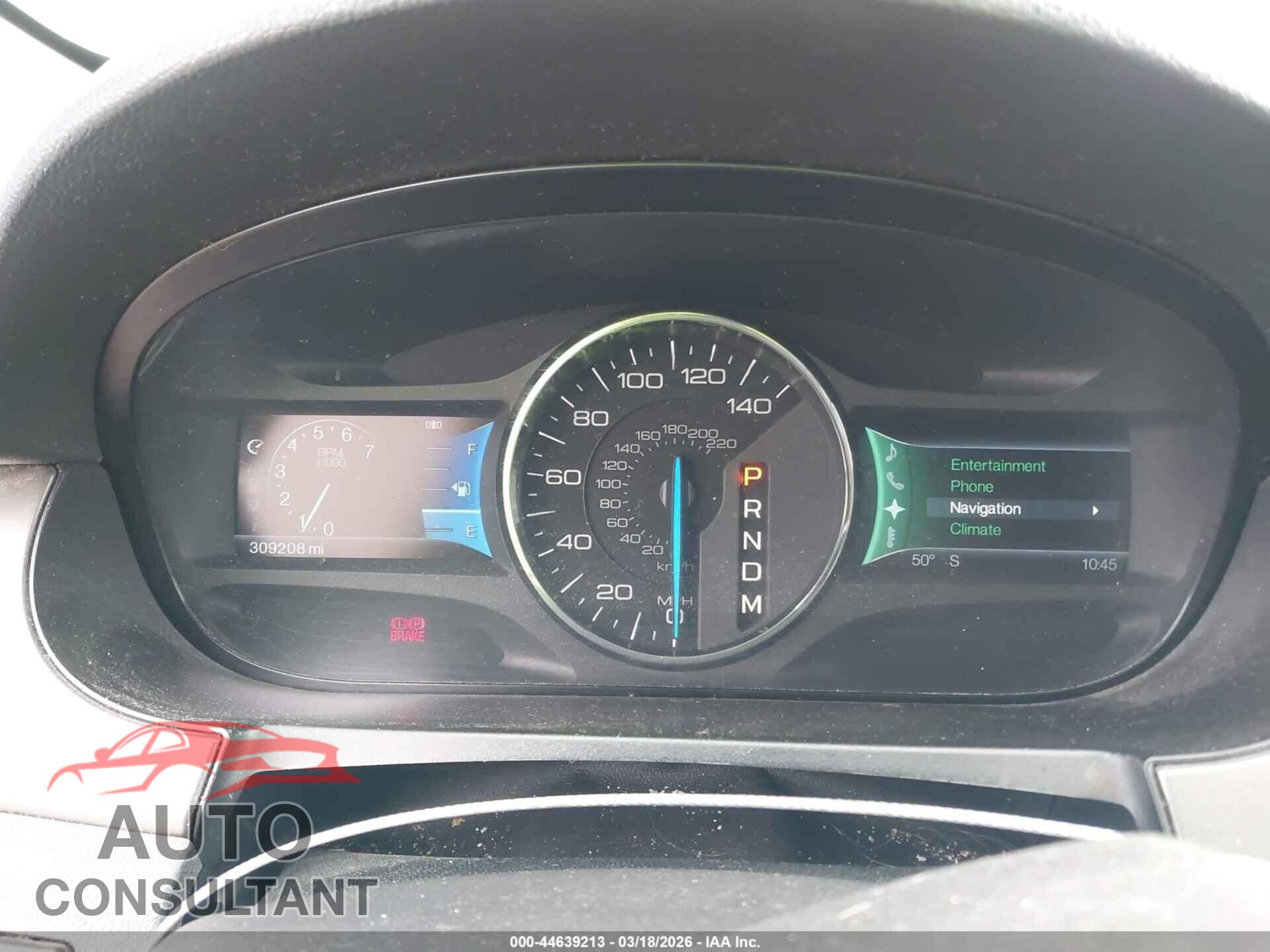 FORD EDGE 2011 - 2FMDK3AK6BBA13507