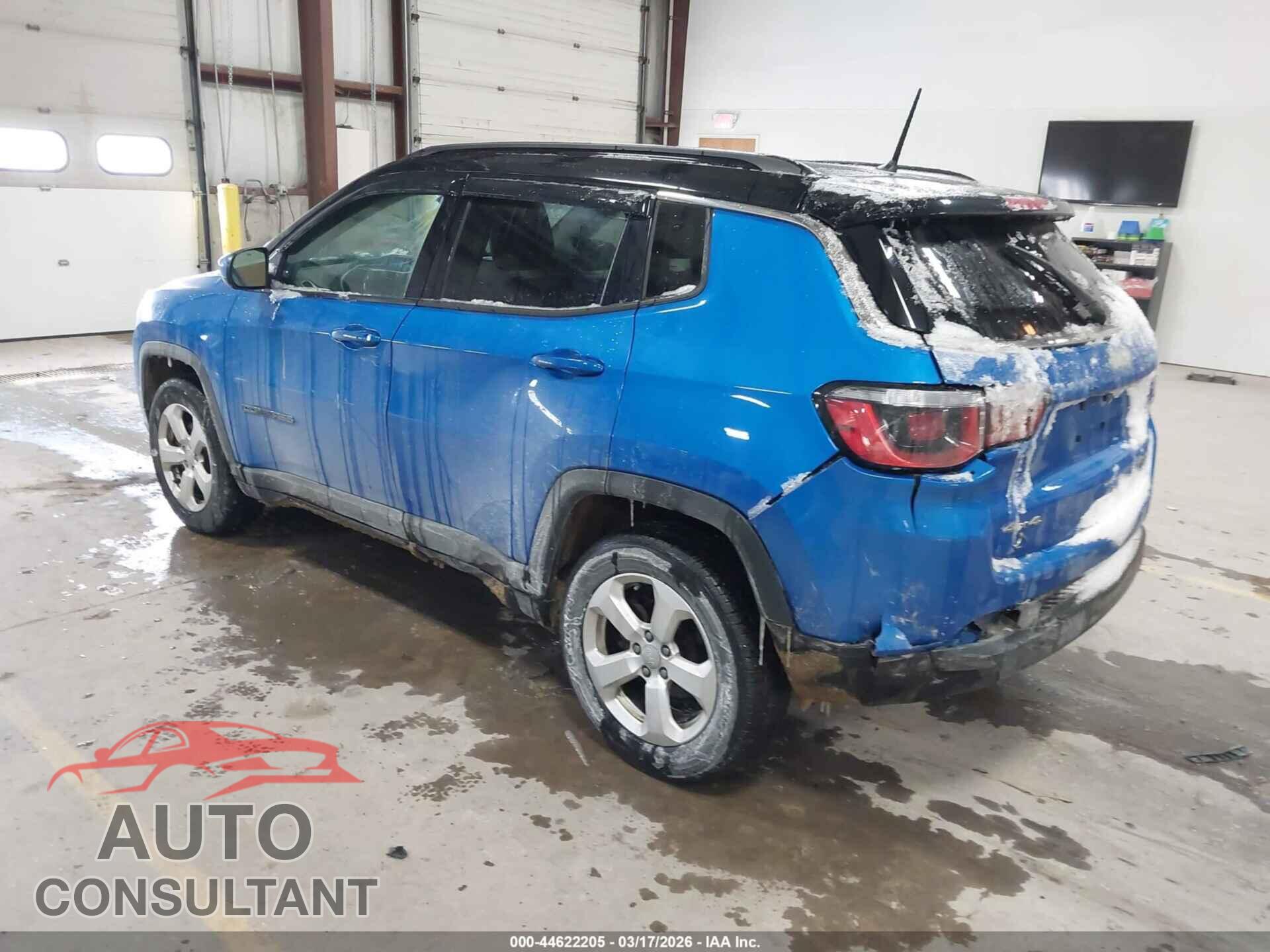 JEEP COMPASS 2018 - 3C4NJDBB6JT103453