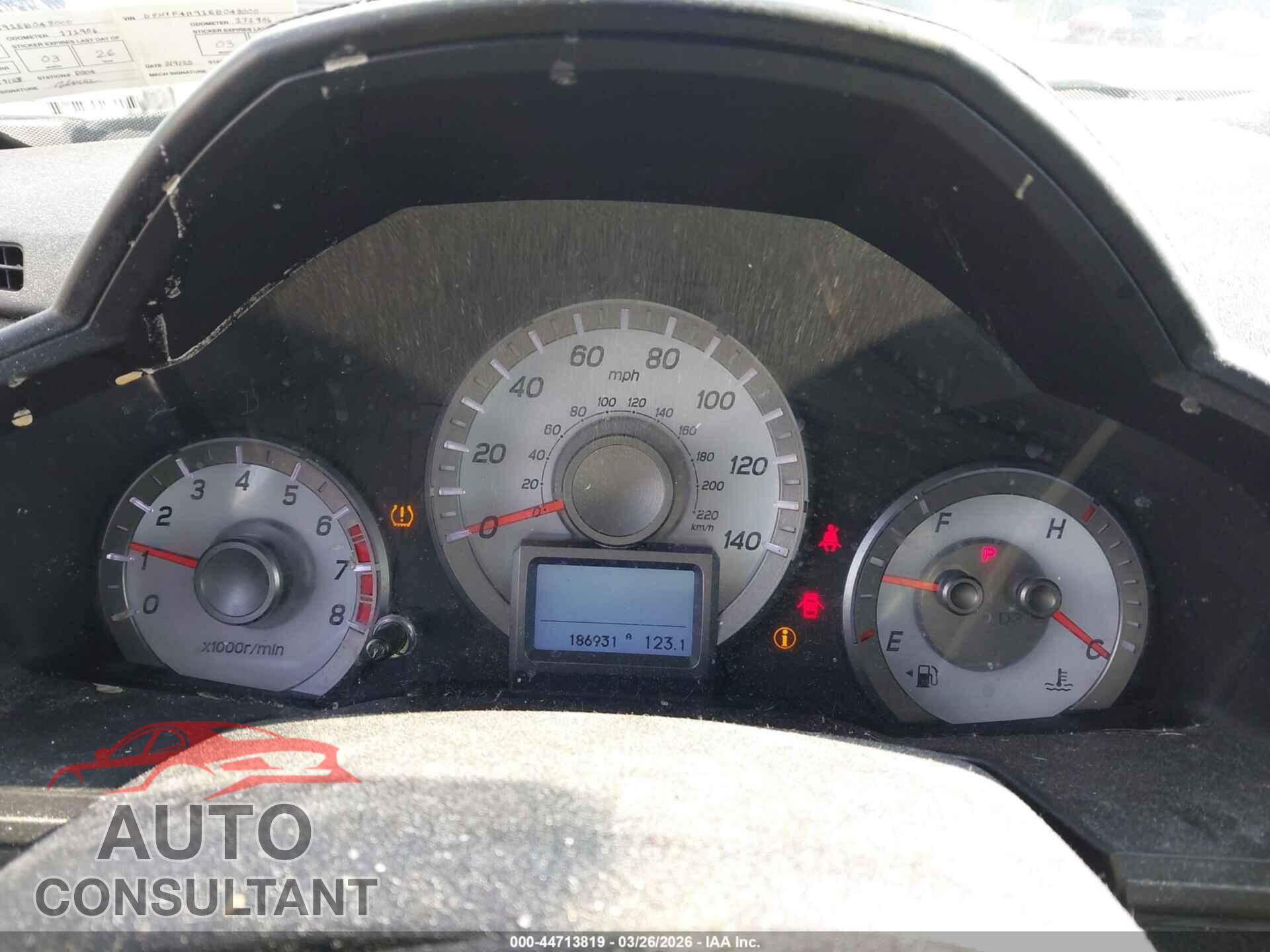 HONDA PILOT 2014 - 5FNYF4H91EB048000