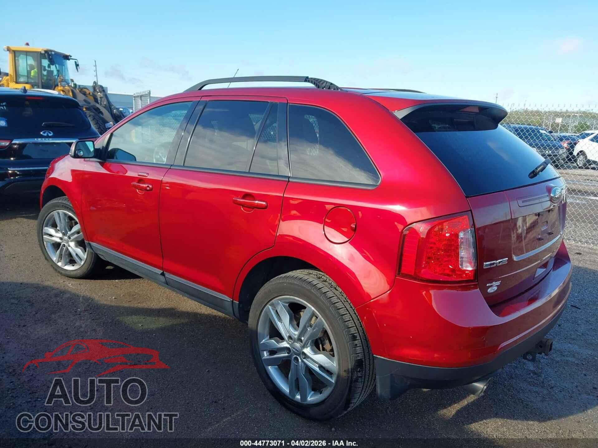 FORD EDGE 2013 - 2FMDK3JC0DBA97643