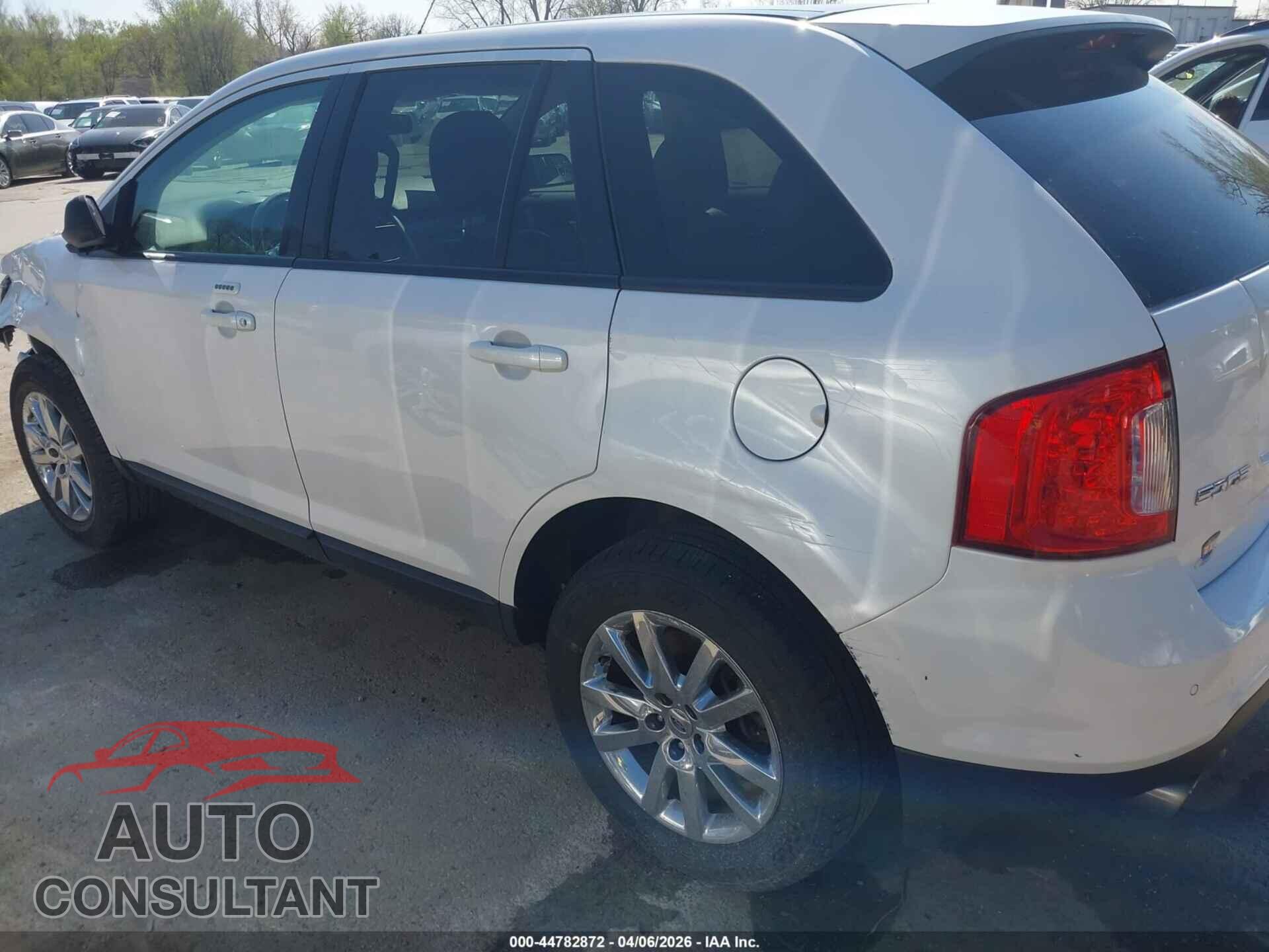 FORD EDGE 2013 - 2FMDK3JC5DBE30919