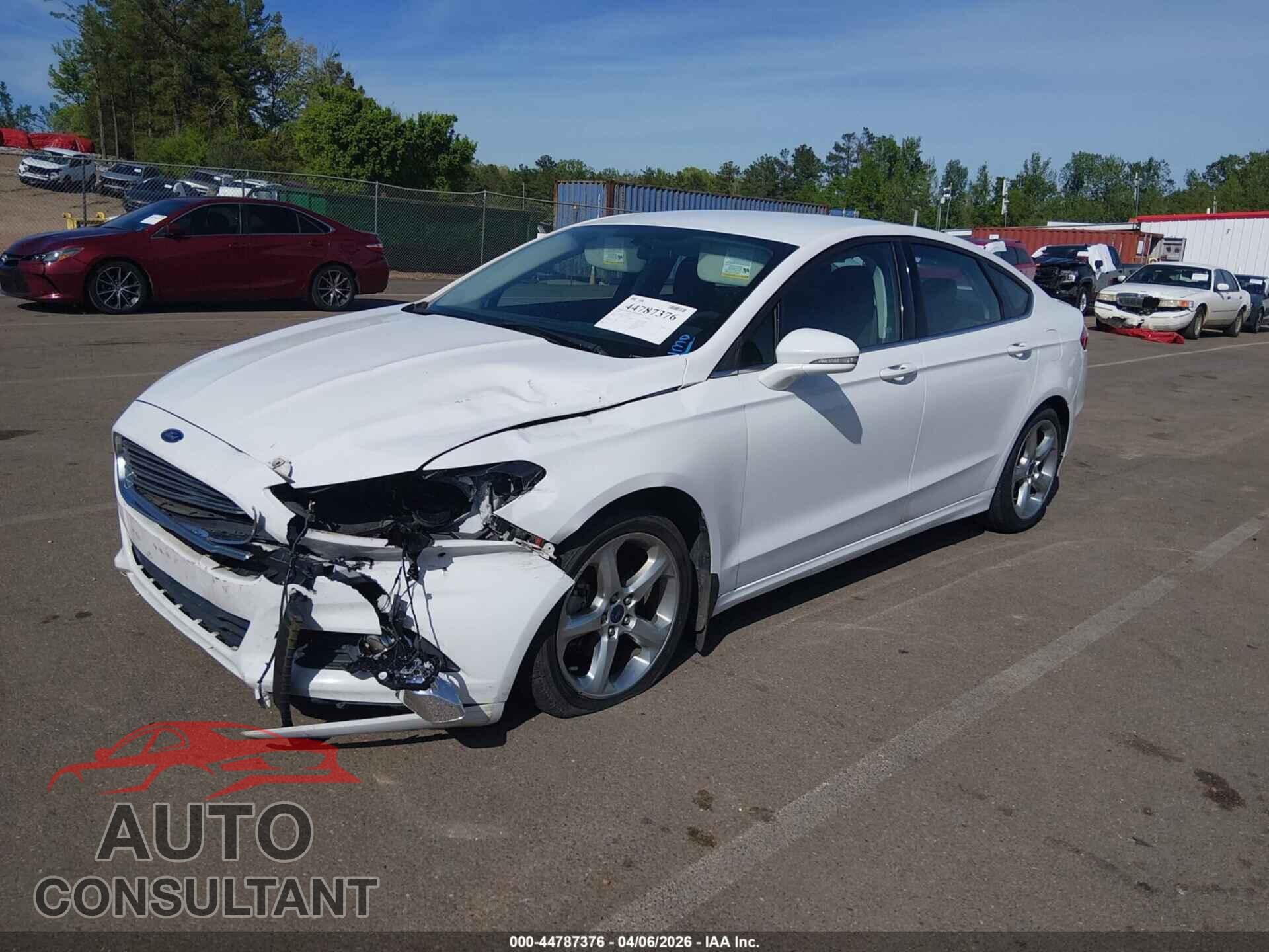 FORD FUSION 2013 - 3FA6P0H74DR337645
