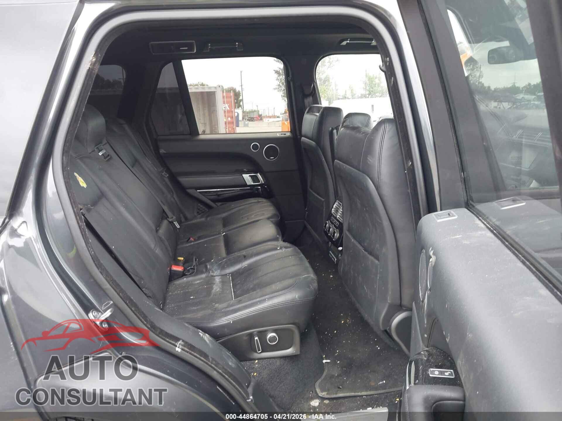 LAND ROVER RANGE ROVER 2016 - SALGS2EF8GA301582