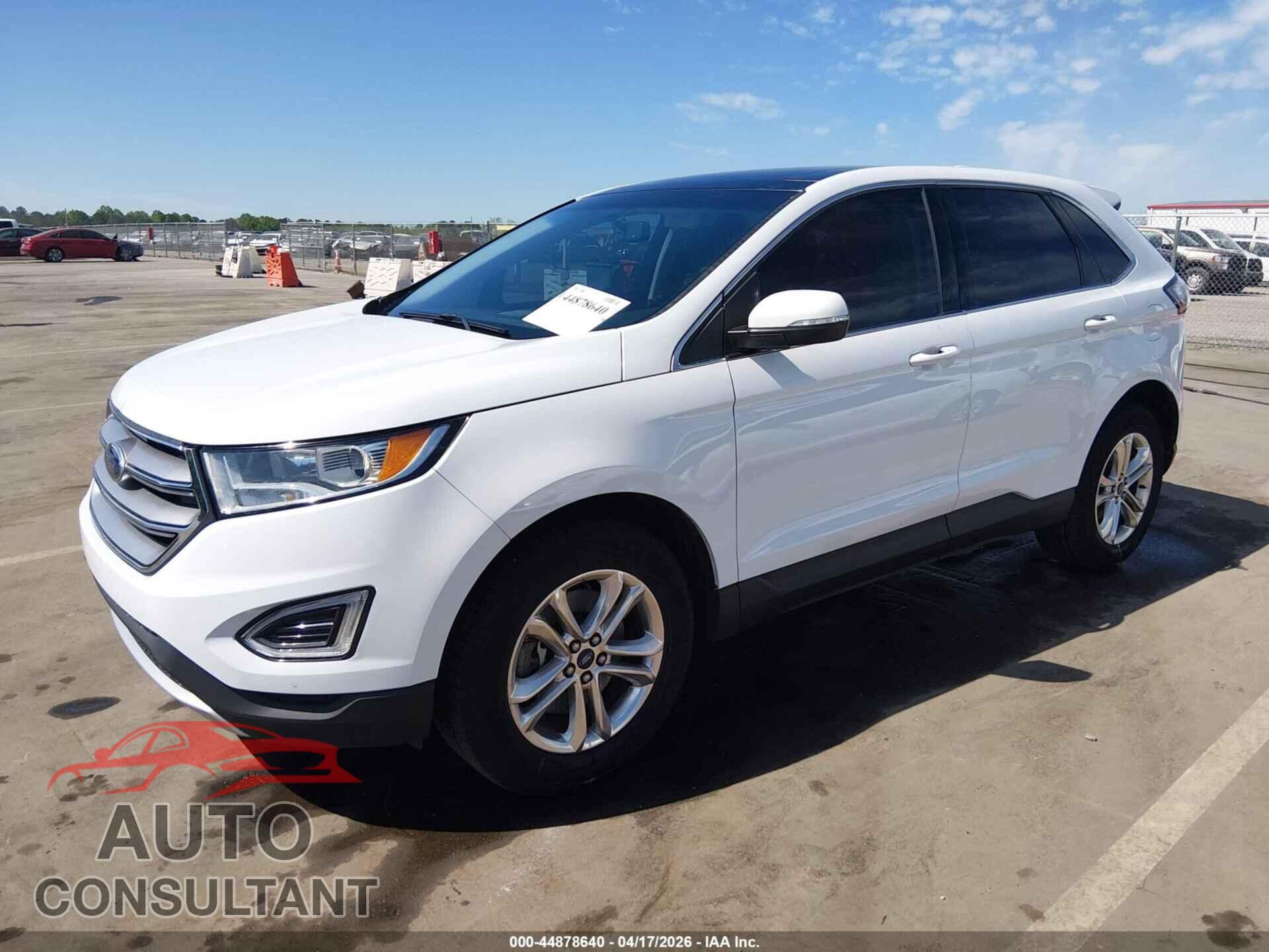 FORD EDGE 2017 - 2FMPK4J96HBB15799