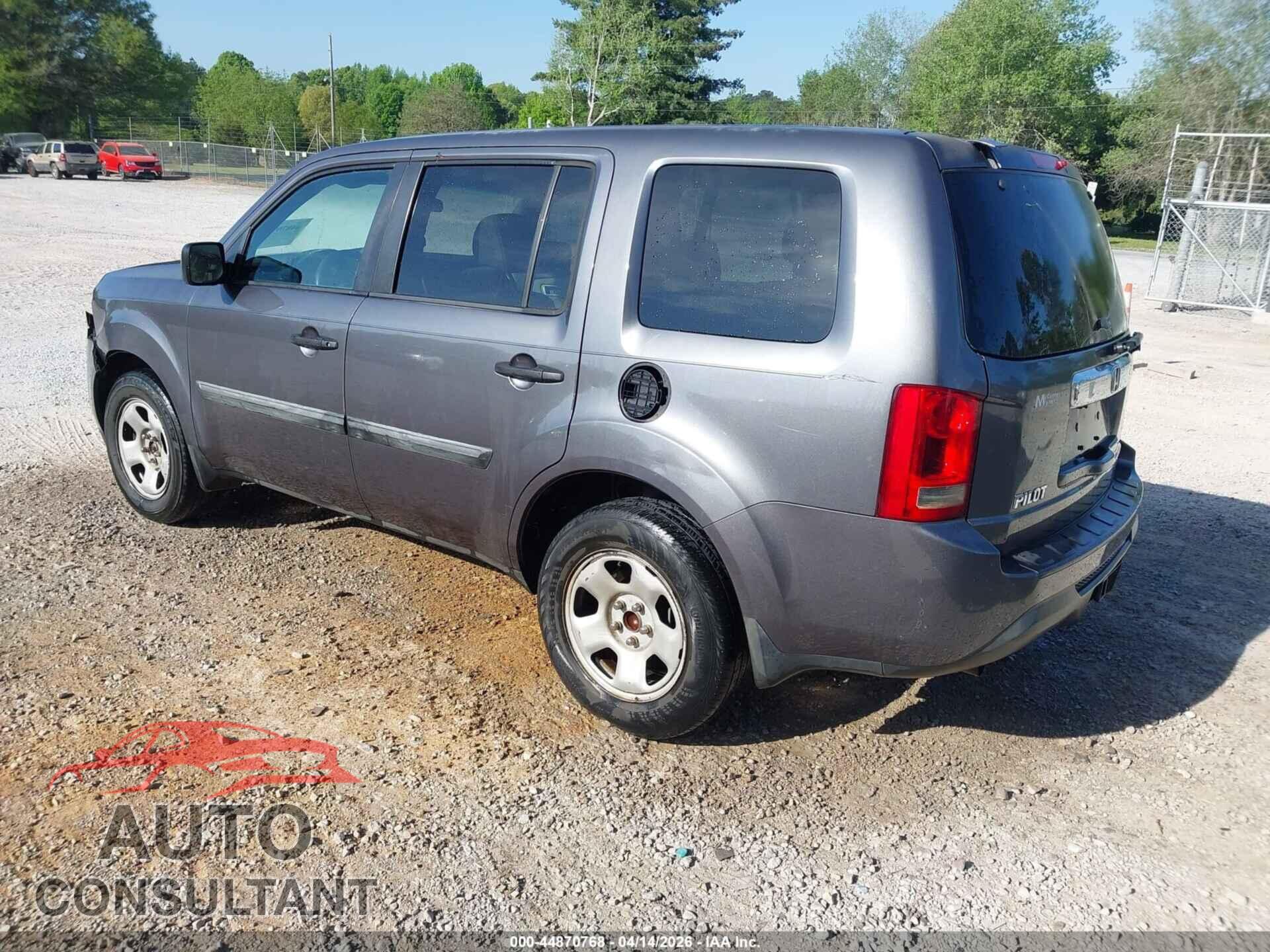 HONDA PILOT 2014 - 5FNYF3H2XEB026025