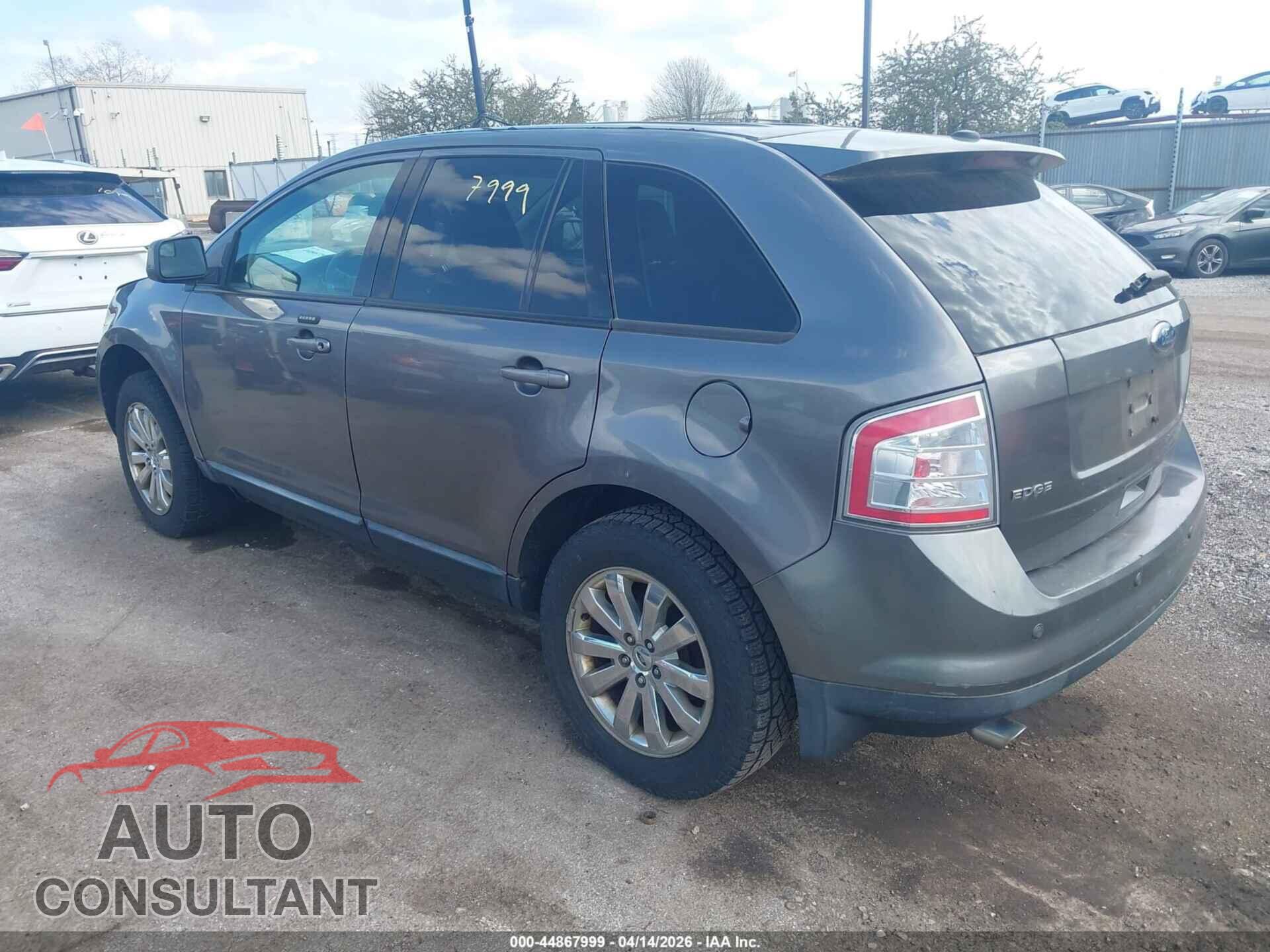 FORD EDGE 2010 - 2FMDK3JC7ABB11744
