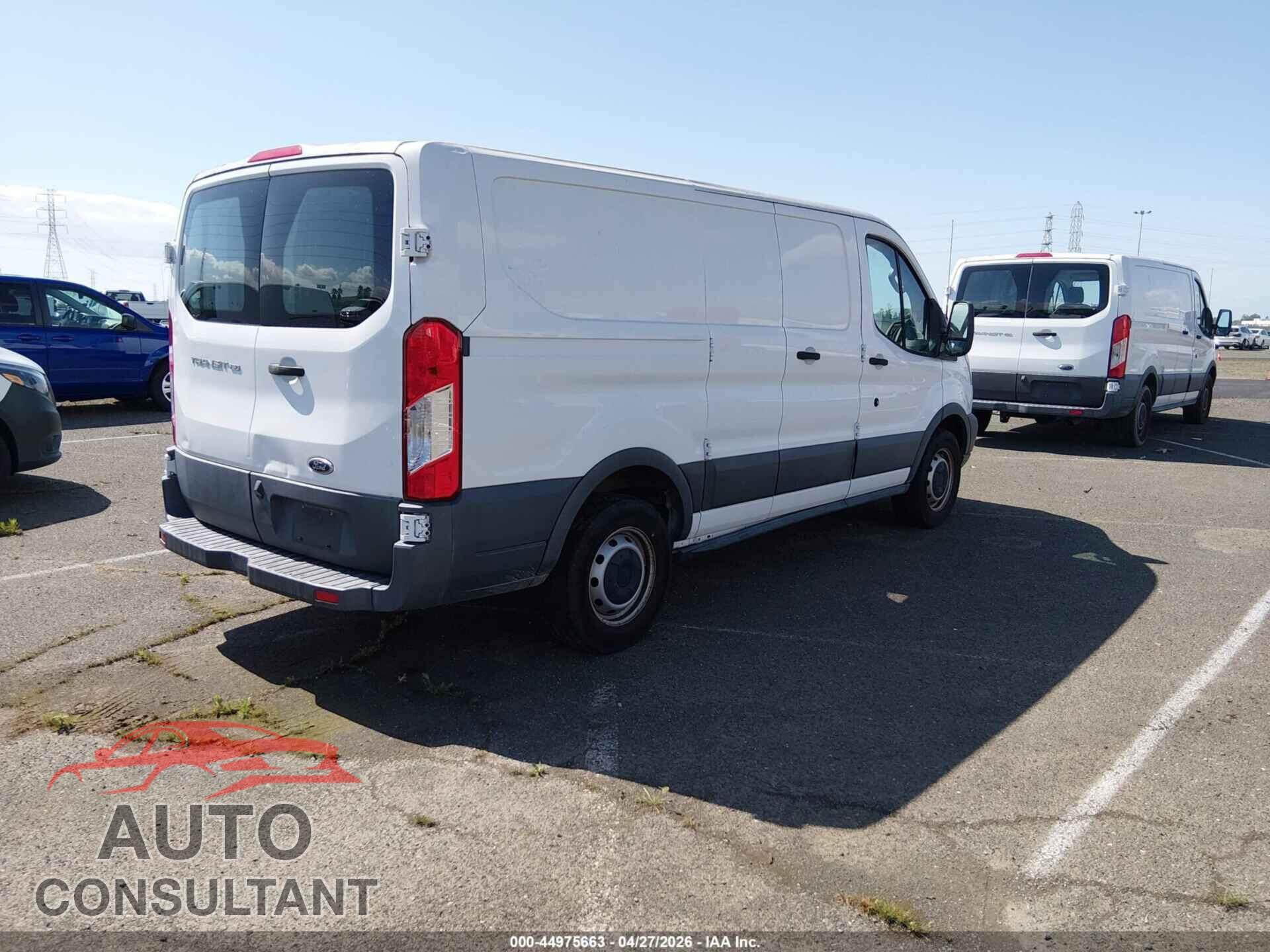 FORD TRANSIT-150 2016 - 1FTYE1ZM6GKB41850