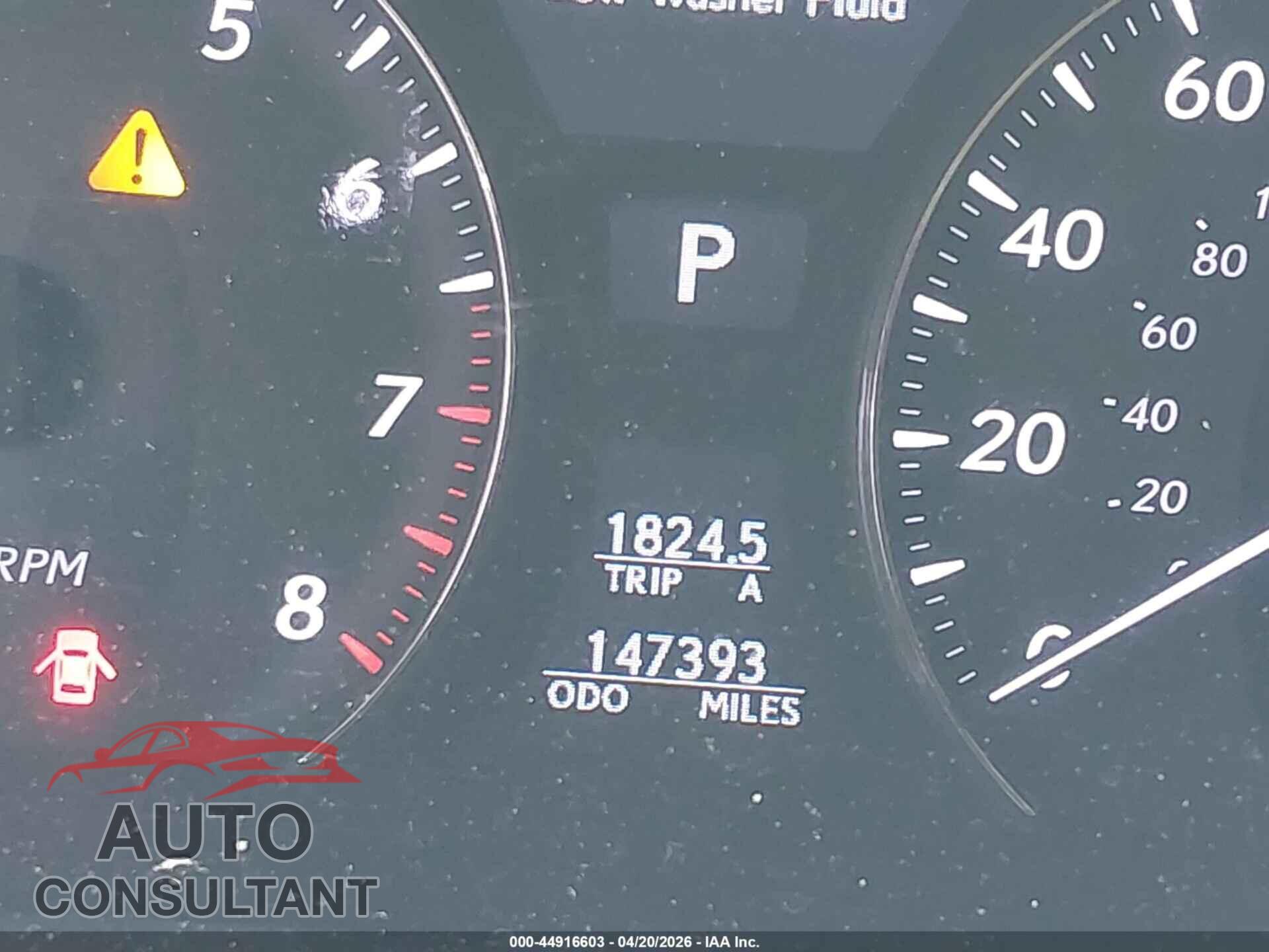 LEXUS LS 460 2011 - JTHGL5EF2B5043324