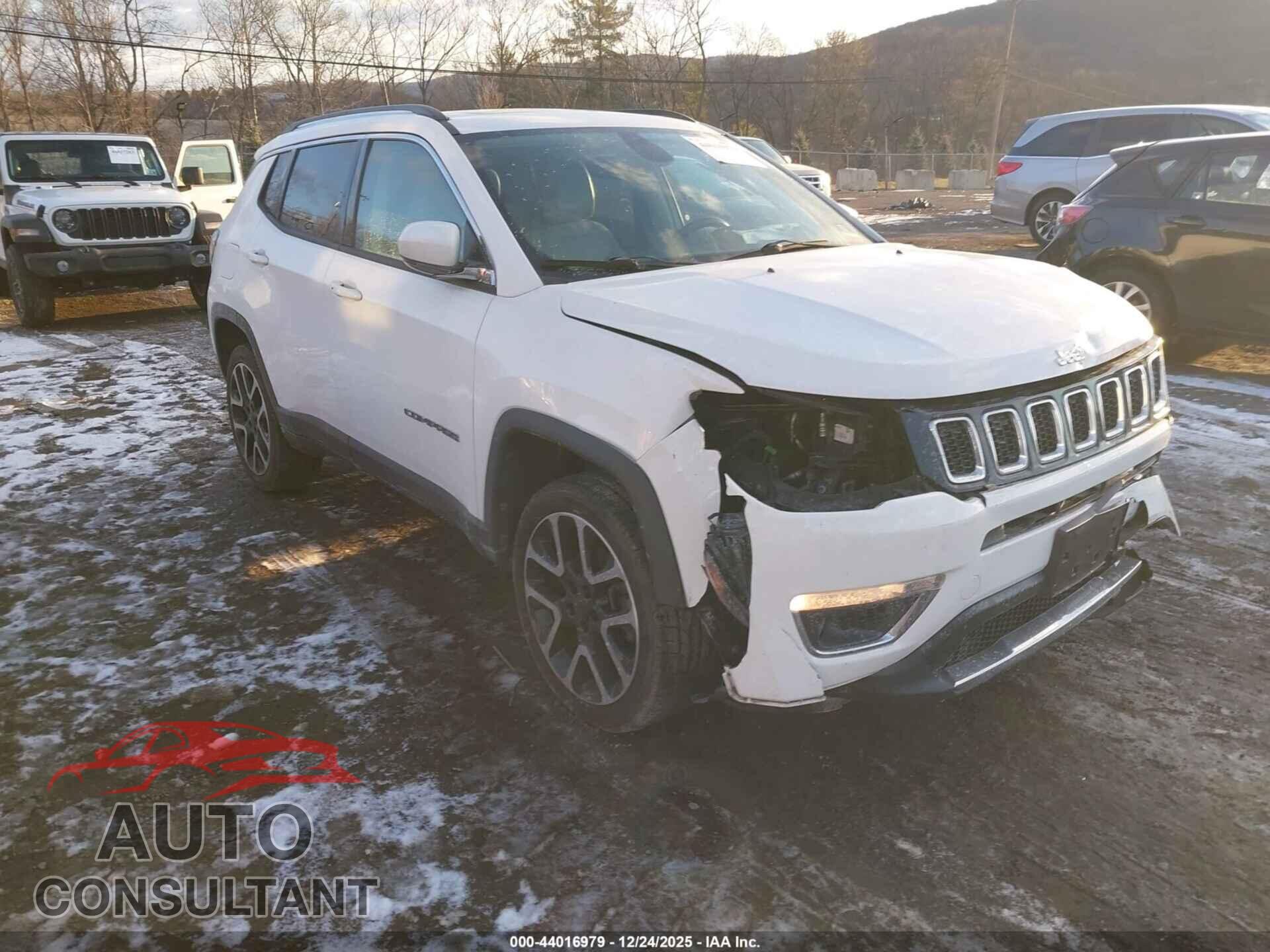 JEEP NEW COMPASS 2017 - 3C4NJDCB9HT627852