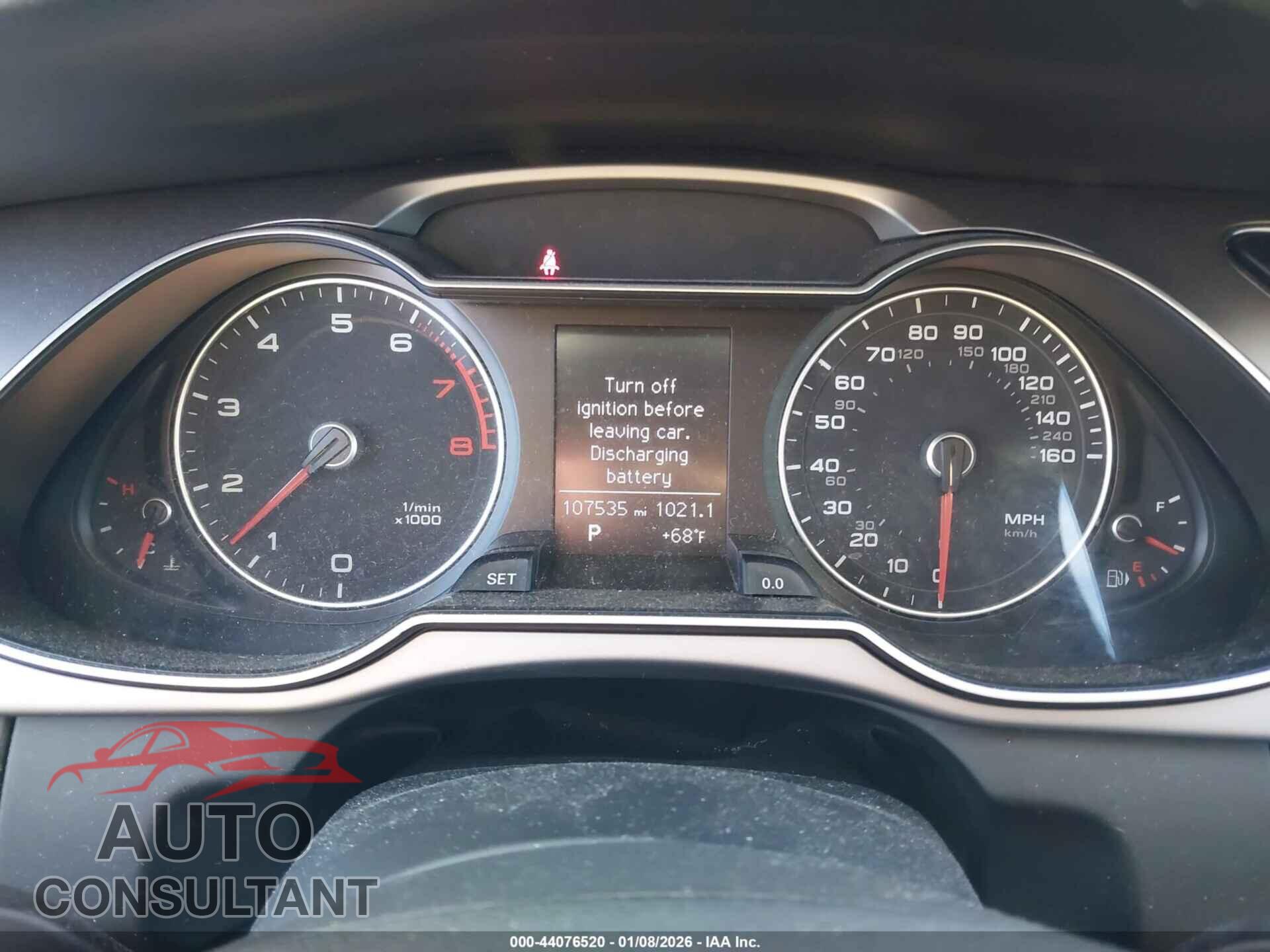 AUDI A4 2013 - WAUBFAFL7DN041410