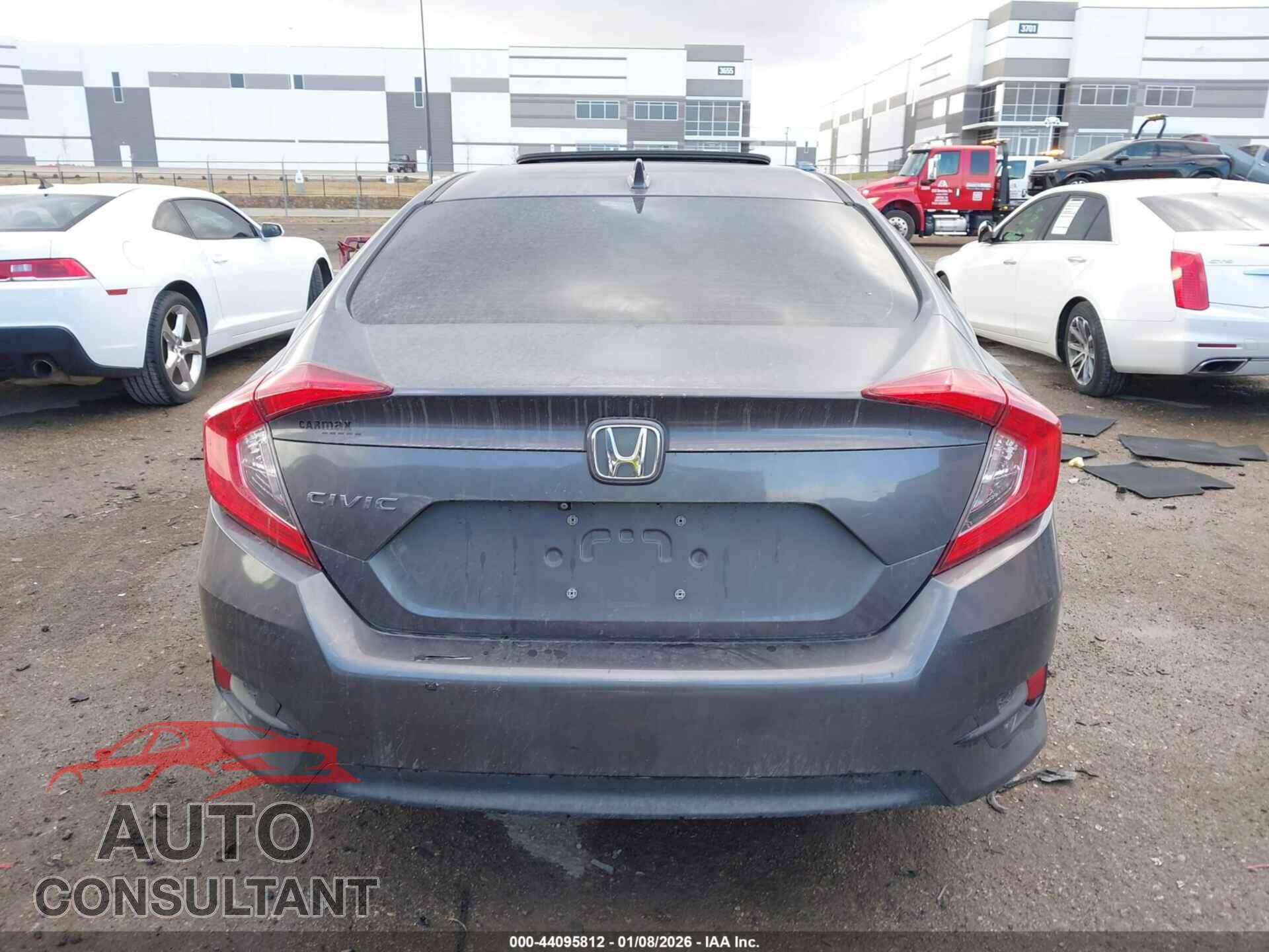 HONDA CIVIC 2017 - 2HGFC2F78HH526242
