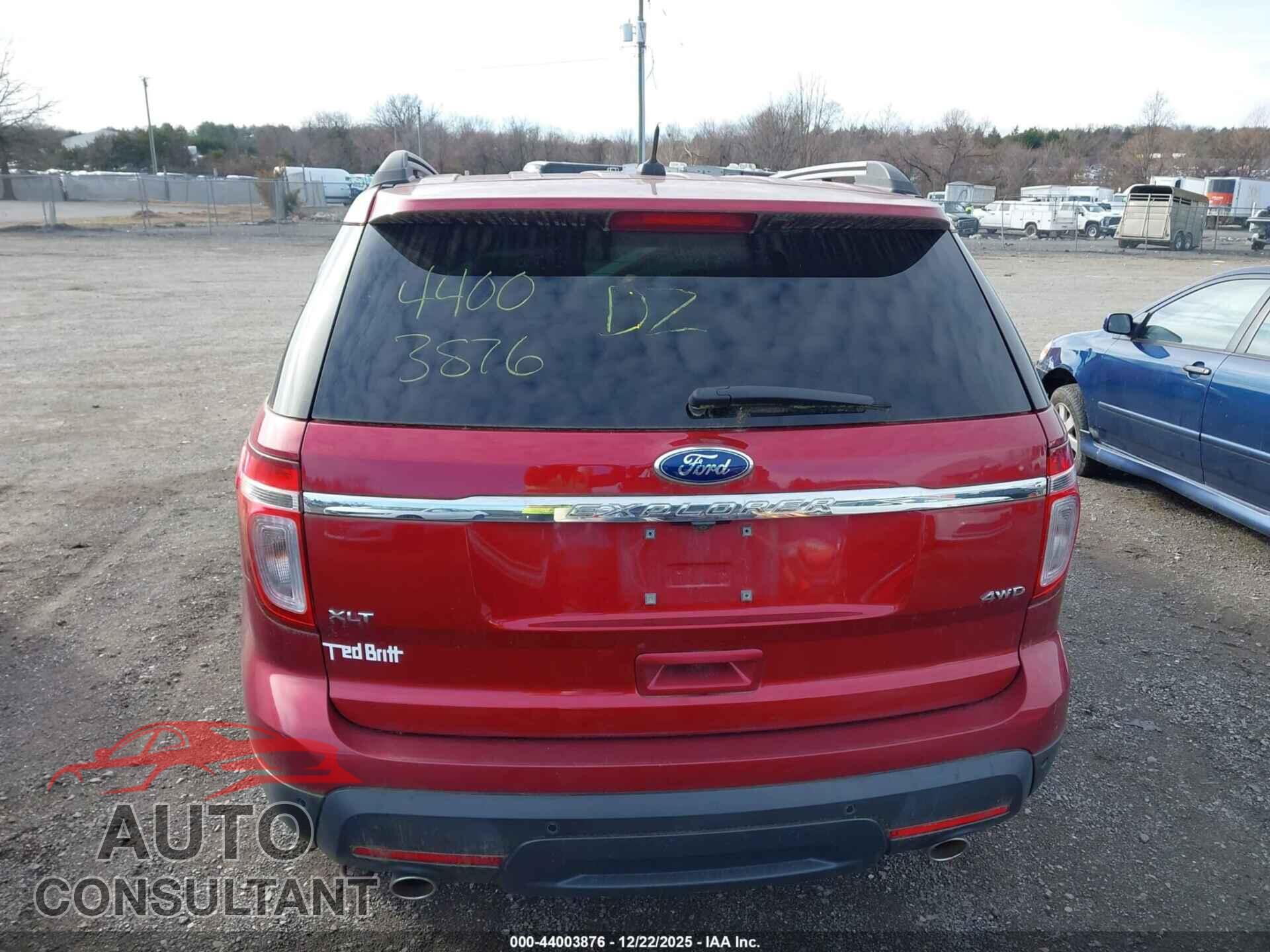 FORD EXPLORER 2015 - 1FM5K8D88FGA52048