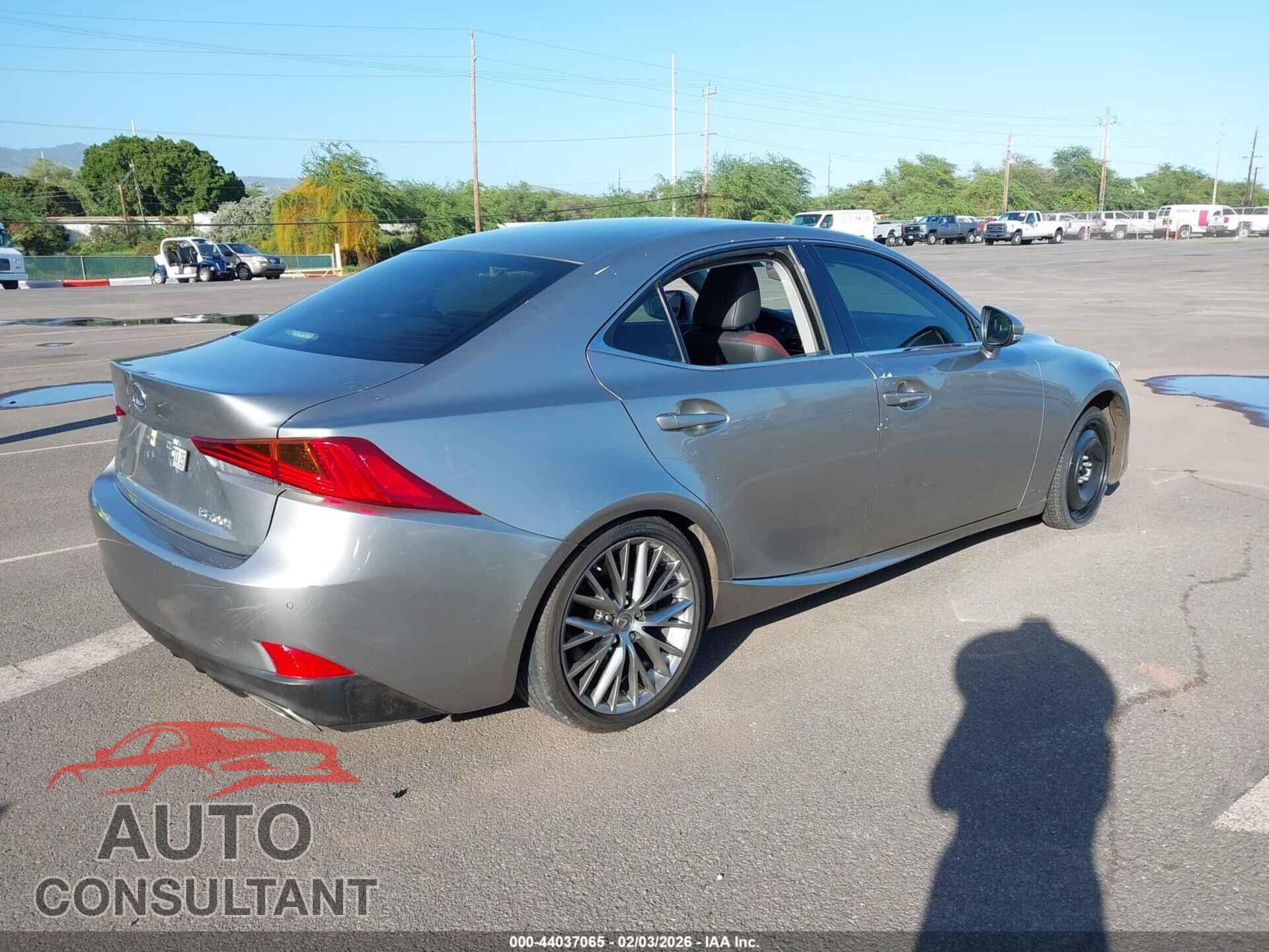 LEXUS IS 200T 2017 - JTHBA1D20H5046528