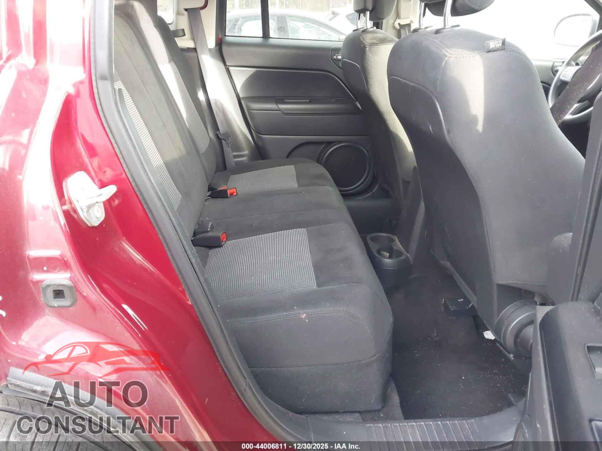 JEEP COMPASS 2016 - 1C4NJDBB1GD687128