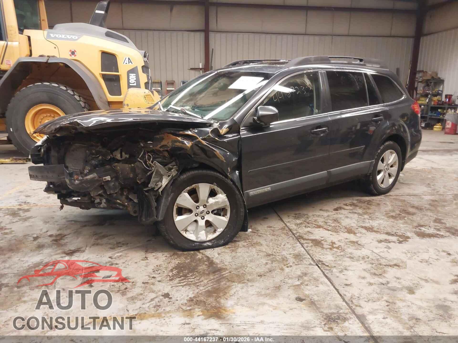 SUBARU OUTBACK 2012 - 4S4BRBLC3C3222594