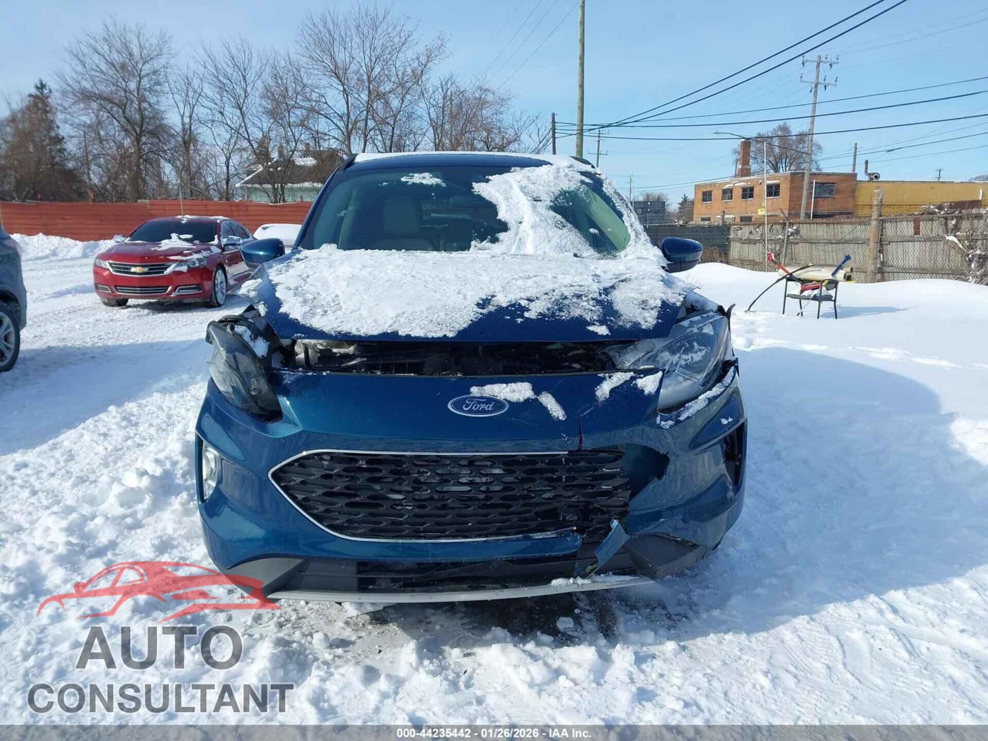 FORD ESCAPE 2020 - 1FMCU9H92LUA40145
