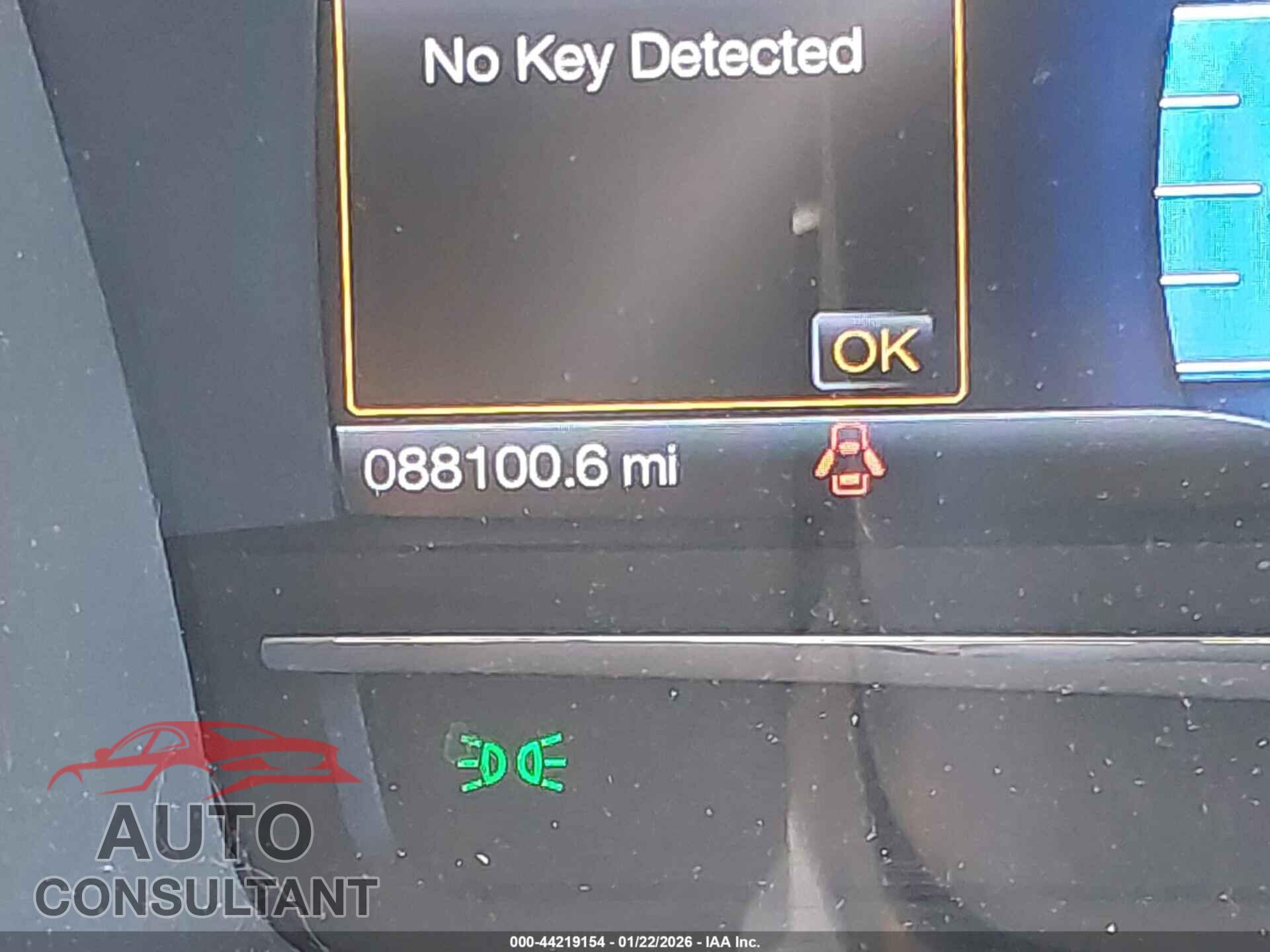 FORD FLEX 2017 - 2FMHK6C86HBA04237
