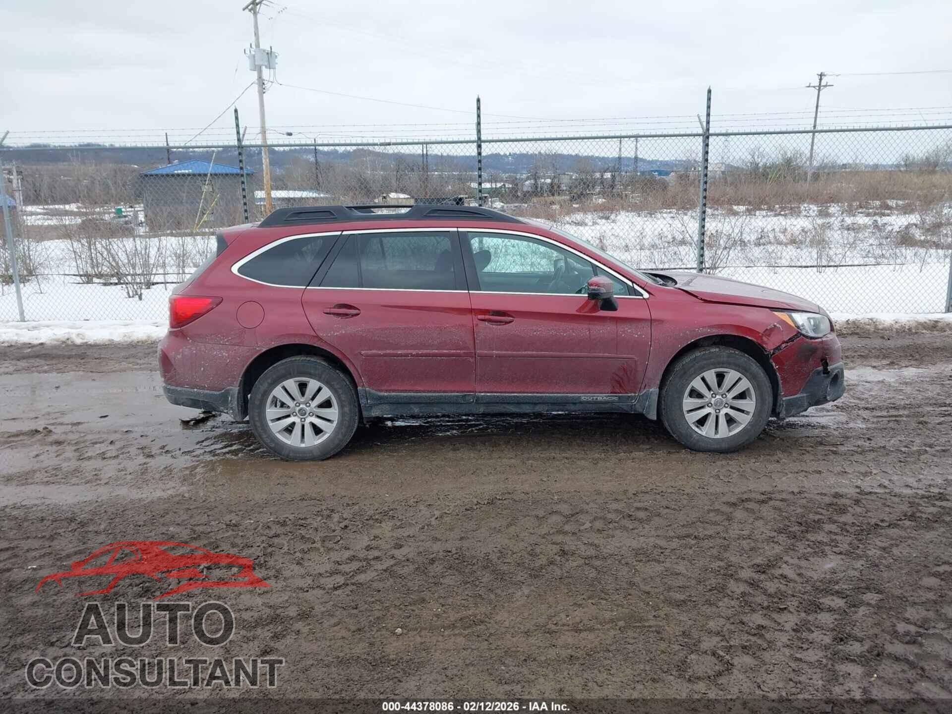 SUBARU OUTBACK 2017 - 4S4BSAHC9H3298853