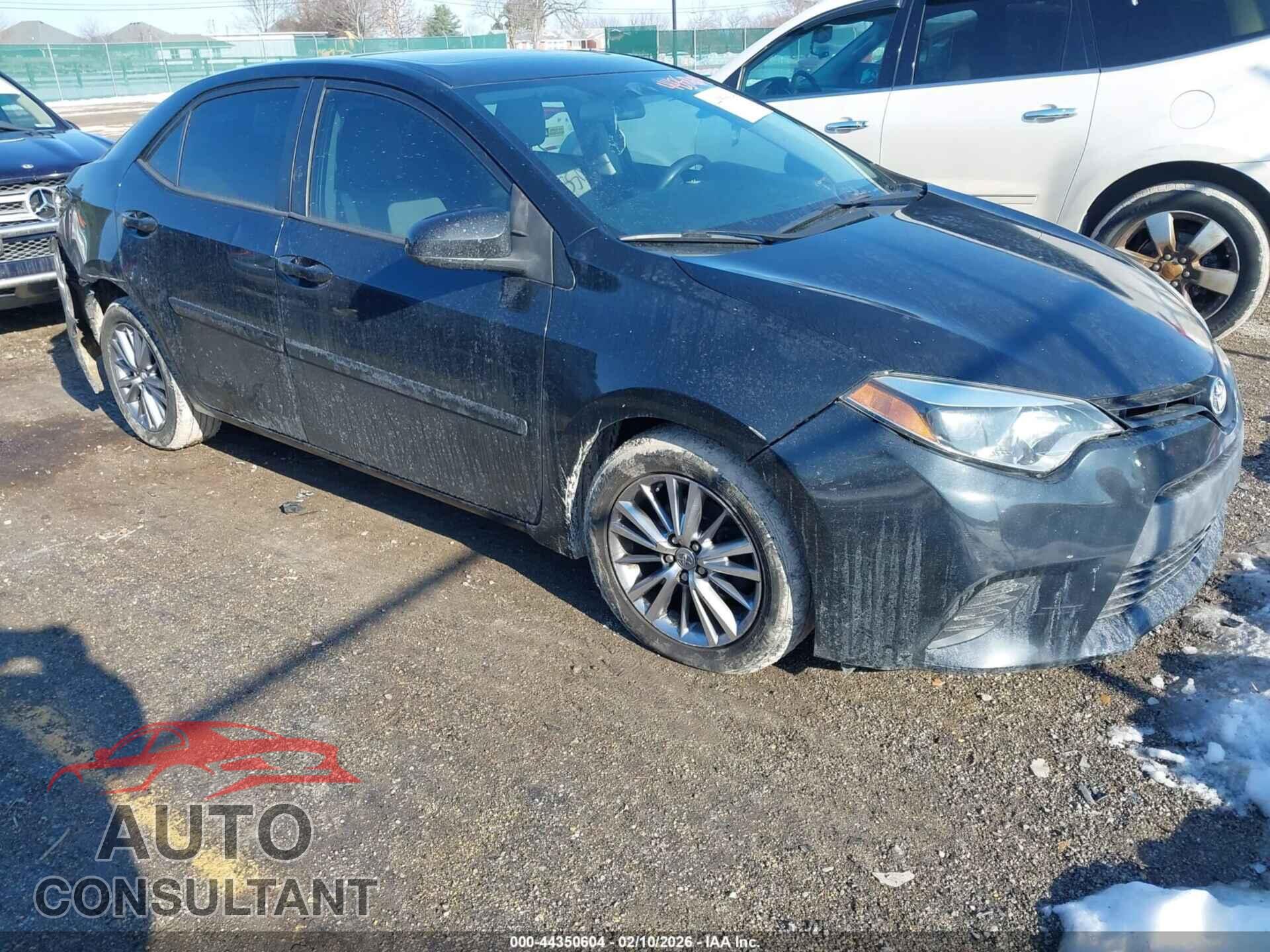 TOYOTA COROLLA 2014 - 2T1BURHE2EC001777