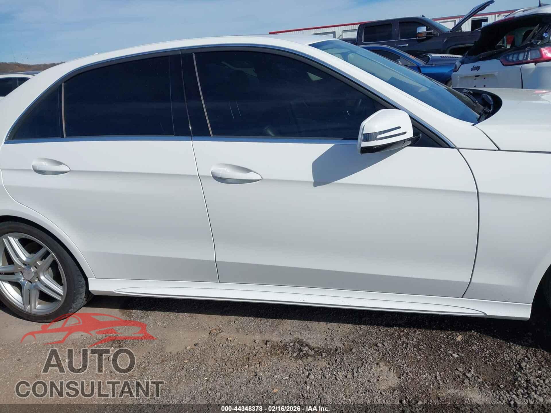 MERCEDES-BENZ E 350 2014 - WDDHF8JB4EA871071