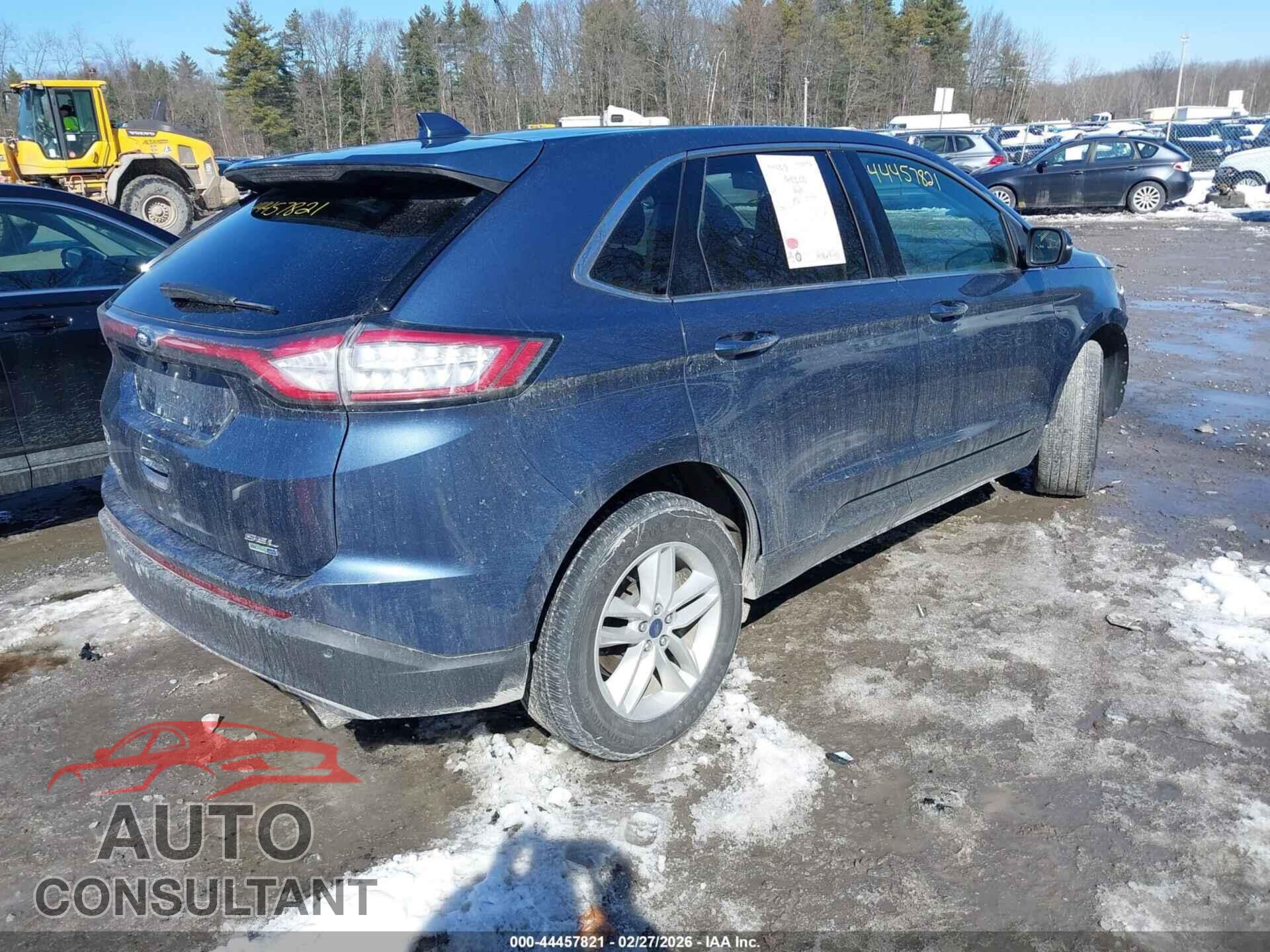 FORD EDGE 2018 - 2FMPK4J99JBB22302
