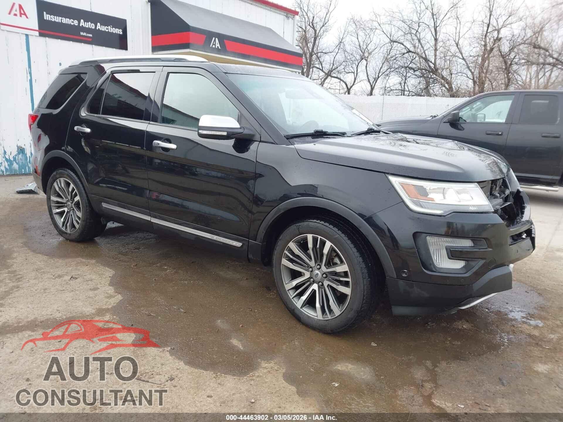 FORD EXPLORER 2017 - 1FM5K8HT6HGD66461